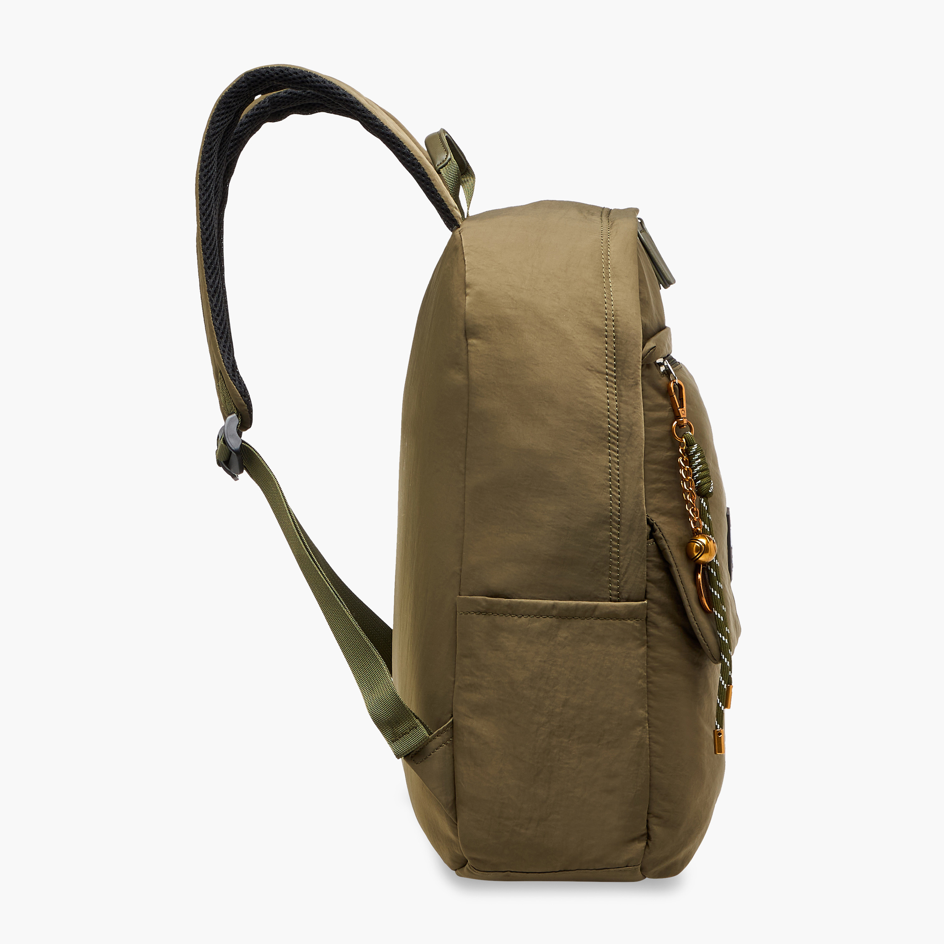 Lee Cooper Logo Applique Backpack with Adjustable Strap - 32x13x45 cm-women-bagsandwallets-backpacks-image-3