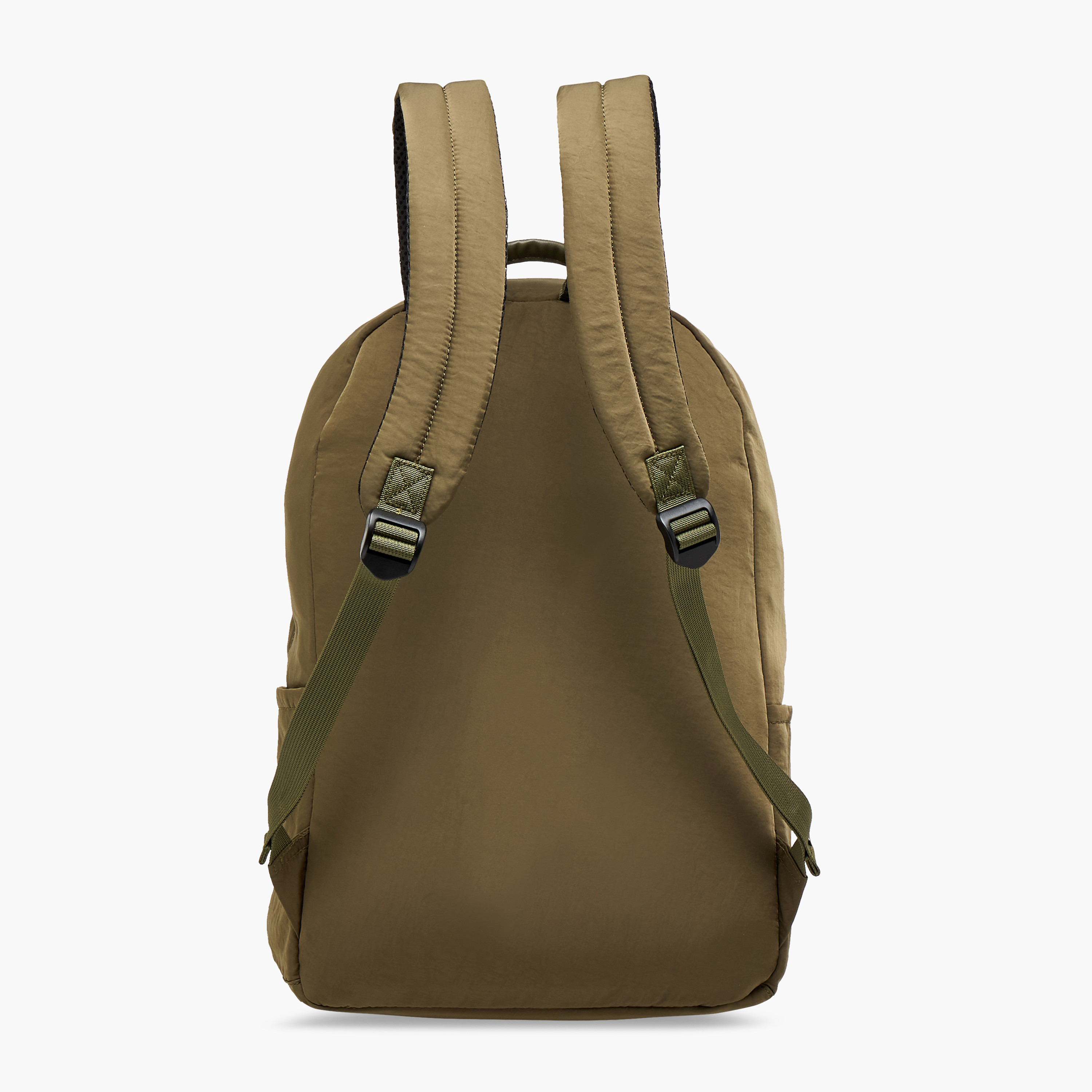 Lee Cooper Logo Applique Backpack with Adjustable Strap - 32x13x45 cm-women-bagsandwallets-backpacks-image-5