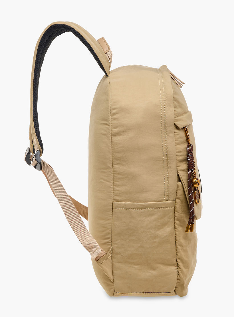 شنطة ظهر بحزام قابل للتعديل وزخارف الشعار من لي كوبر - 32x13x45 سم-women-bagsandwallets-backpacks-image-3