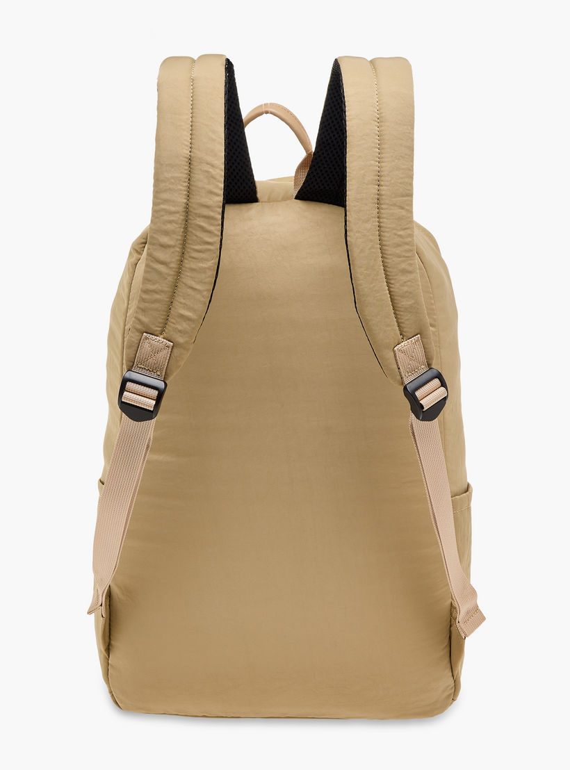 شنطة ظهر بحزام قابل للتعديل وزخارف الشعار من لي كوبر - 32x13x45 سم-women-bagsandwallets-backpacks-image-5