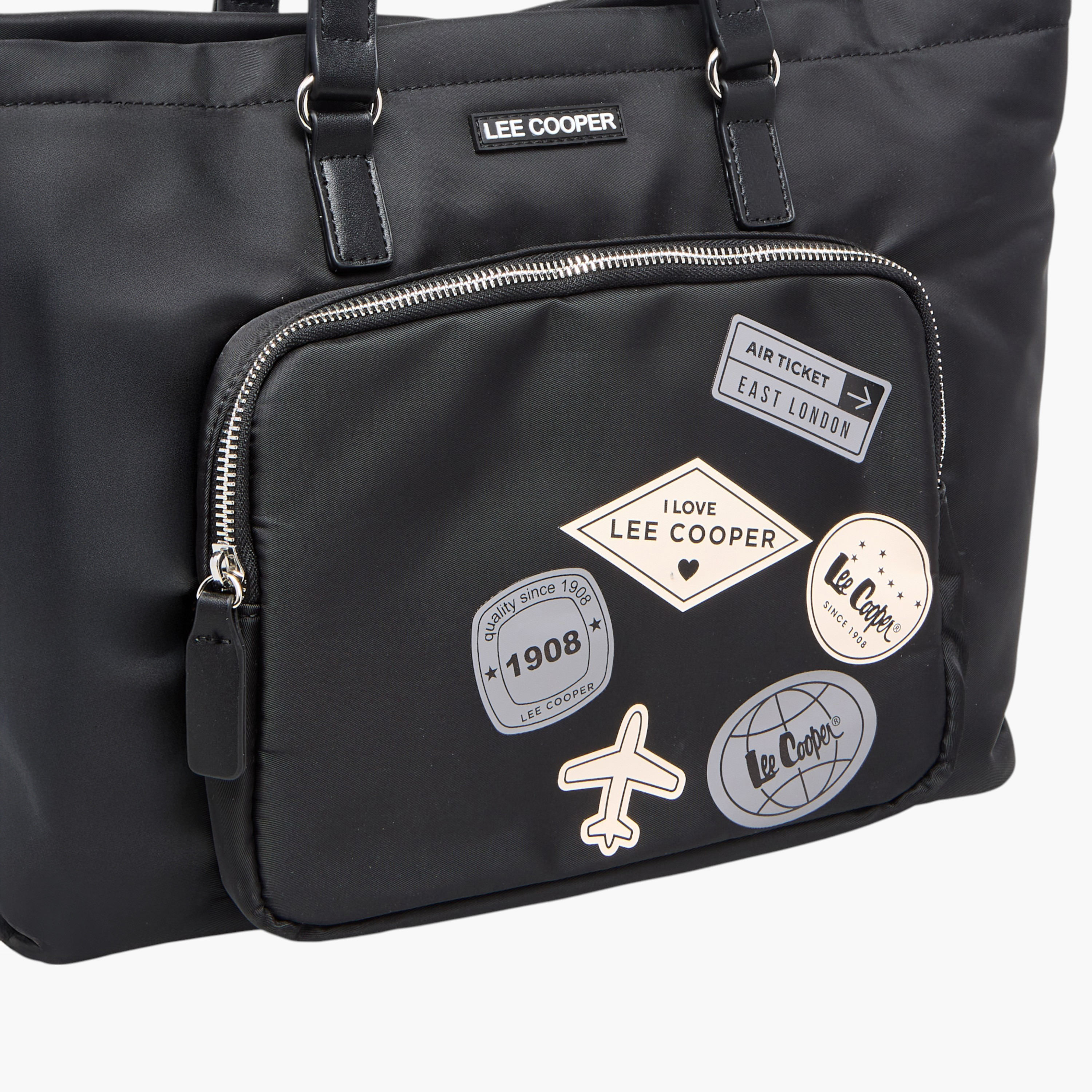 شنطة توتي بمقابض مزدوجة وسحاب إغلاق وزخارف من لي كوبر-women-bagsandwallets-handbags-image-5
