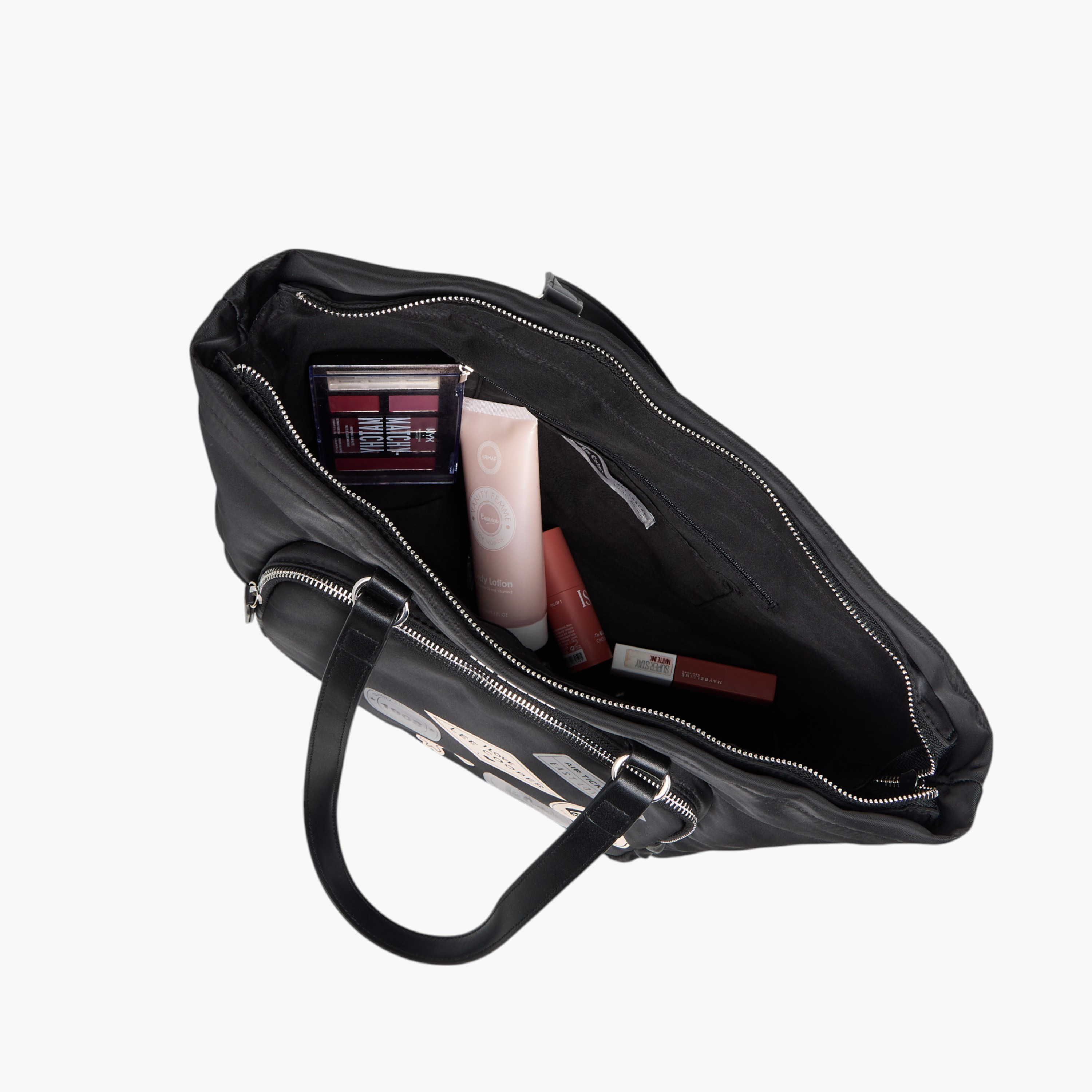 شنطة توتي بمقابض مزدوجة وسحاب إغلاق وزخارف من لي كوبر-women-bagsandwallets-handbags-image-8