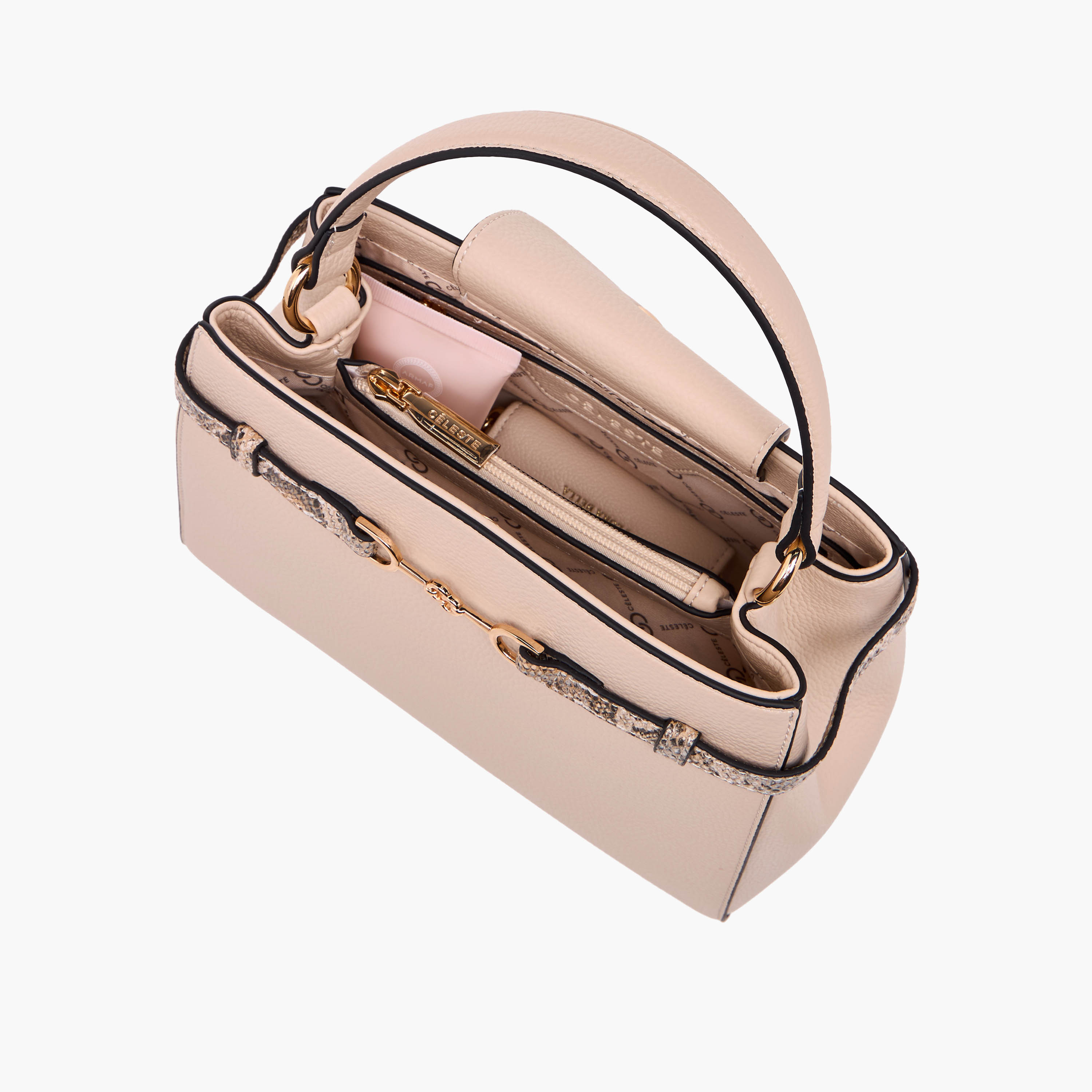 شنطة كروس بودي بحمالة قابلة للفصل وتزيينات حزام من سيليست-women-bagsandwallets-handbags-image-10