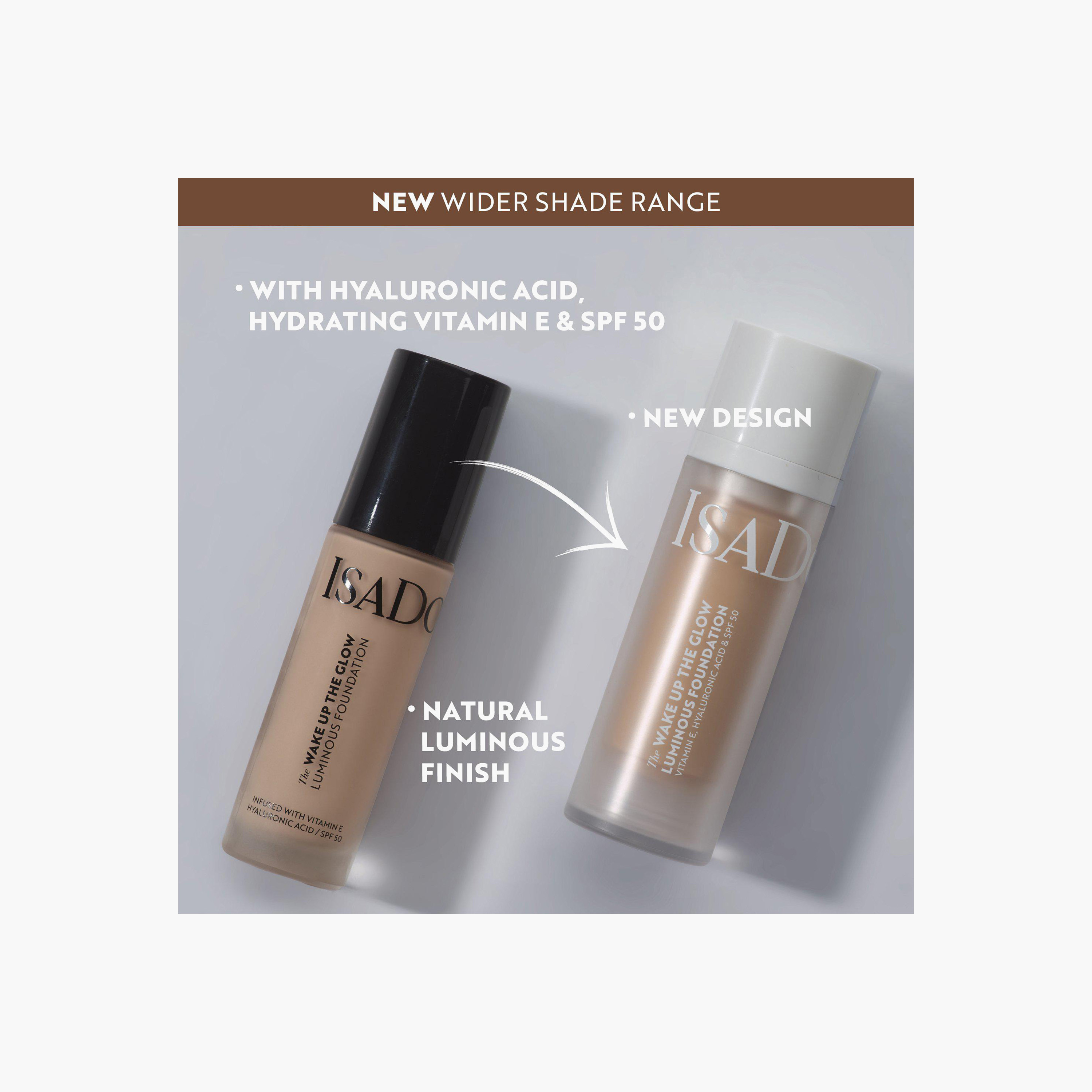 كريم أساس مضيء ذا وايك أب ذا جلو لومينوس من إيسادورا - 30 مل-beautyandpersonalcare-makeup-face-foundations-image-37
