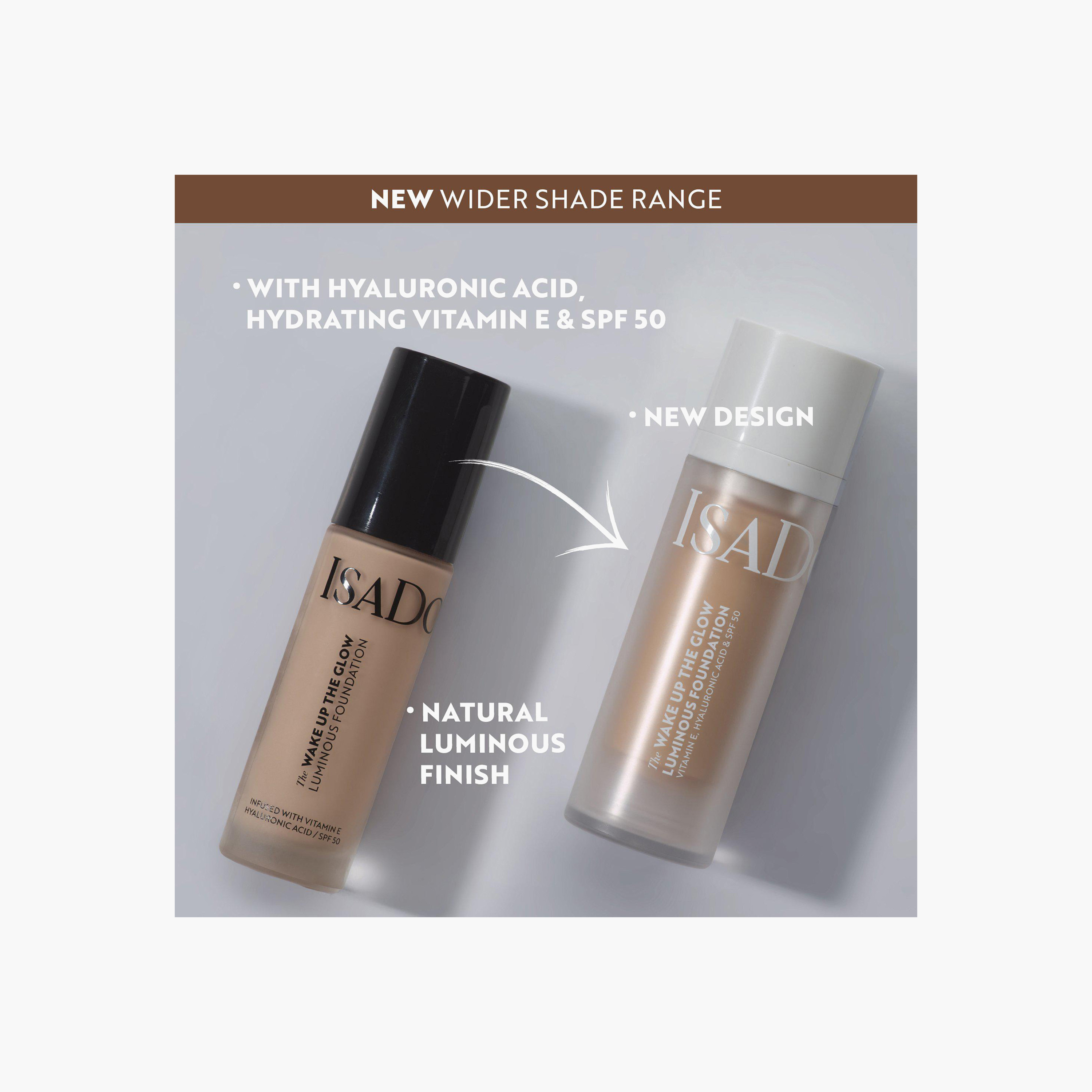 كريم أساس مضيء ذا وايك أب ذا جلو لومينوس من إيسادورا - 30 مل-beautyandpersonalcare-makeup-face-foundations-image-53