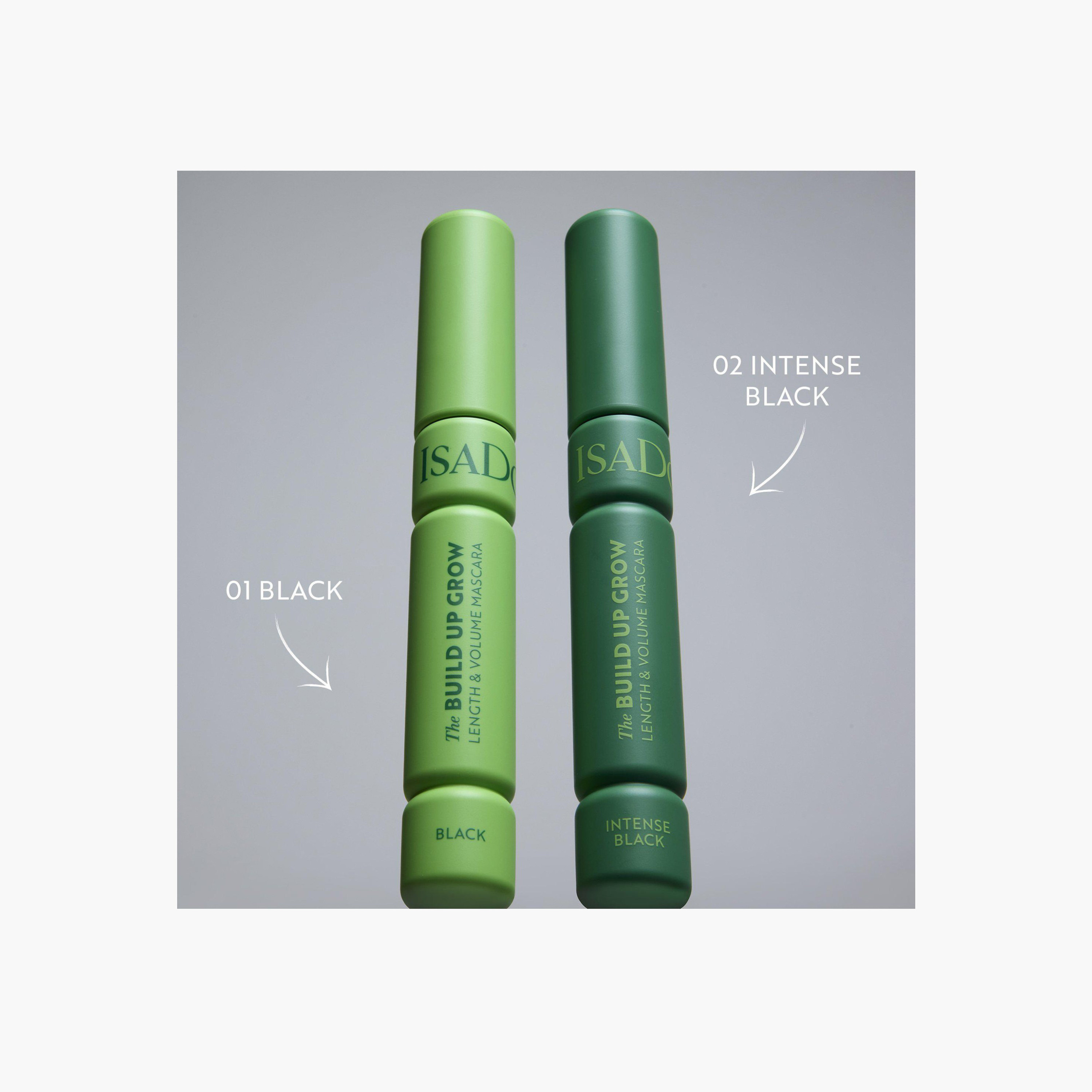 Isadora The Build Up Grow Length and Volume Mascara - 9 ml-beautyandpersonalcare-makeup-eyes-mascaras-image-7