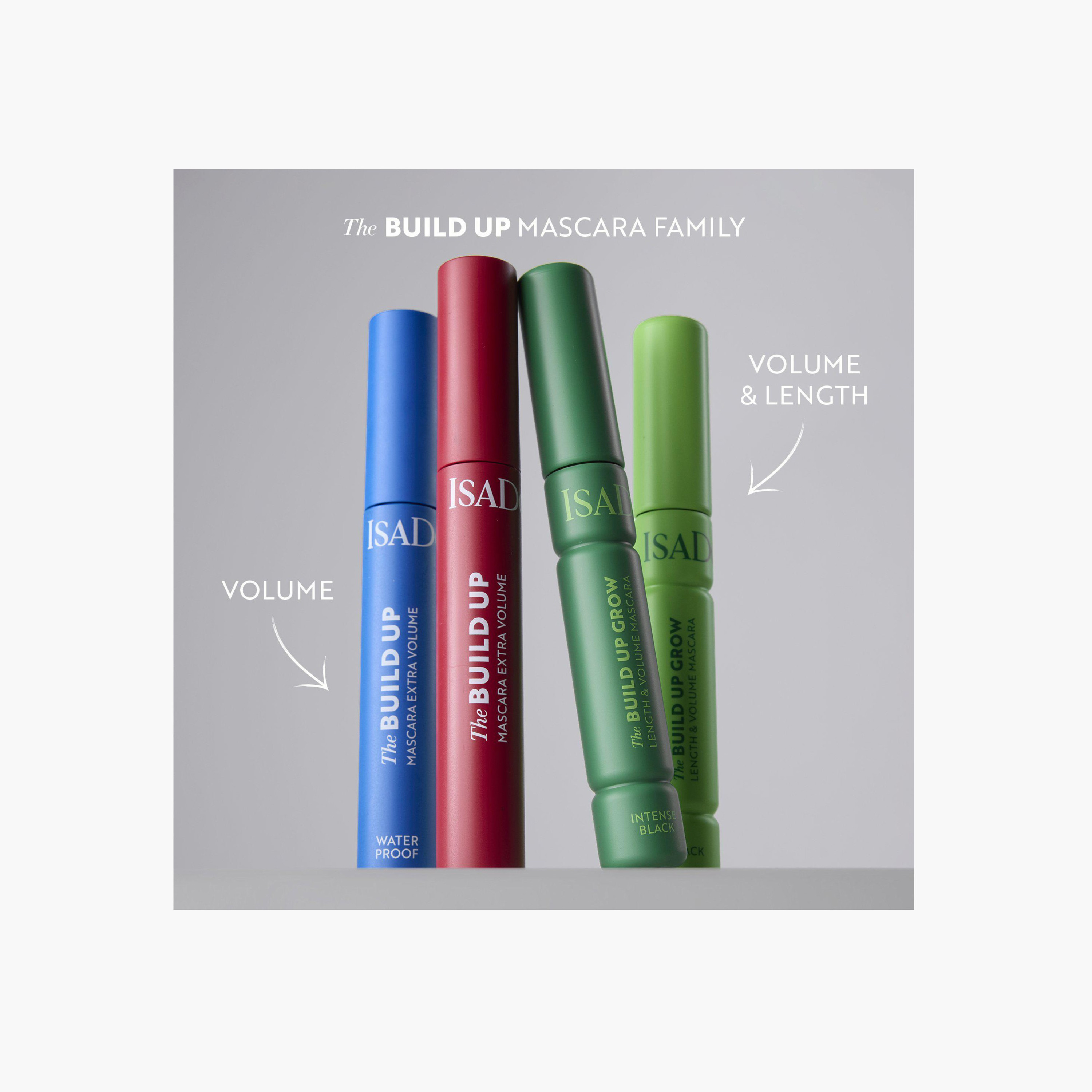 Isadora The Build Up Grow Length and Volume Mascara - 9 ml-beautyandpersonalcare-makeup-eyes-mascaras-image-8