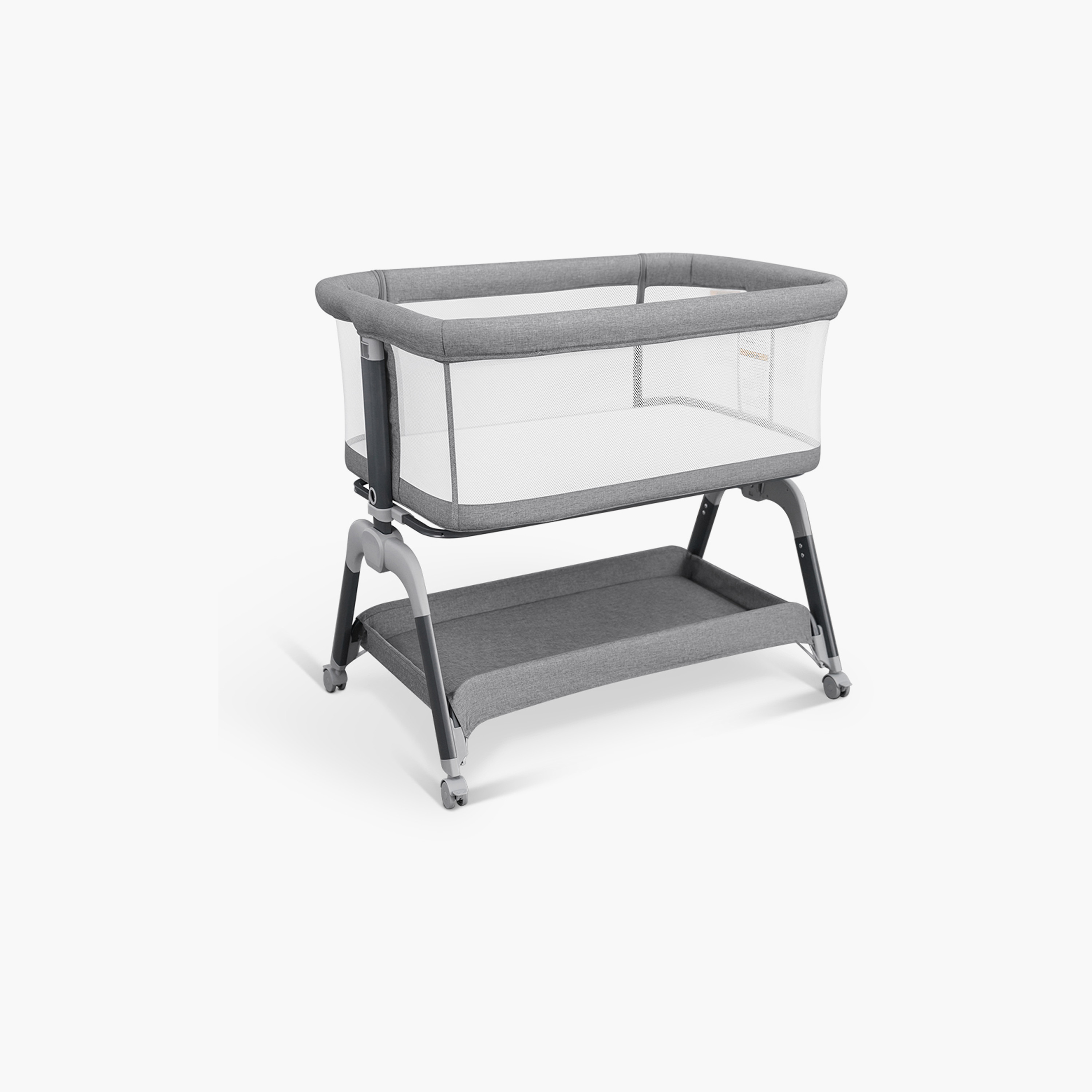 Gokke 3 in 1 Foldable & Portable Bassinet with Storage Basket-baby-nursery-furniture-cribsandbeds-bassinets-image-3