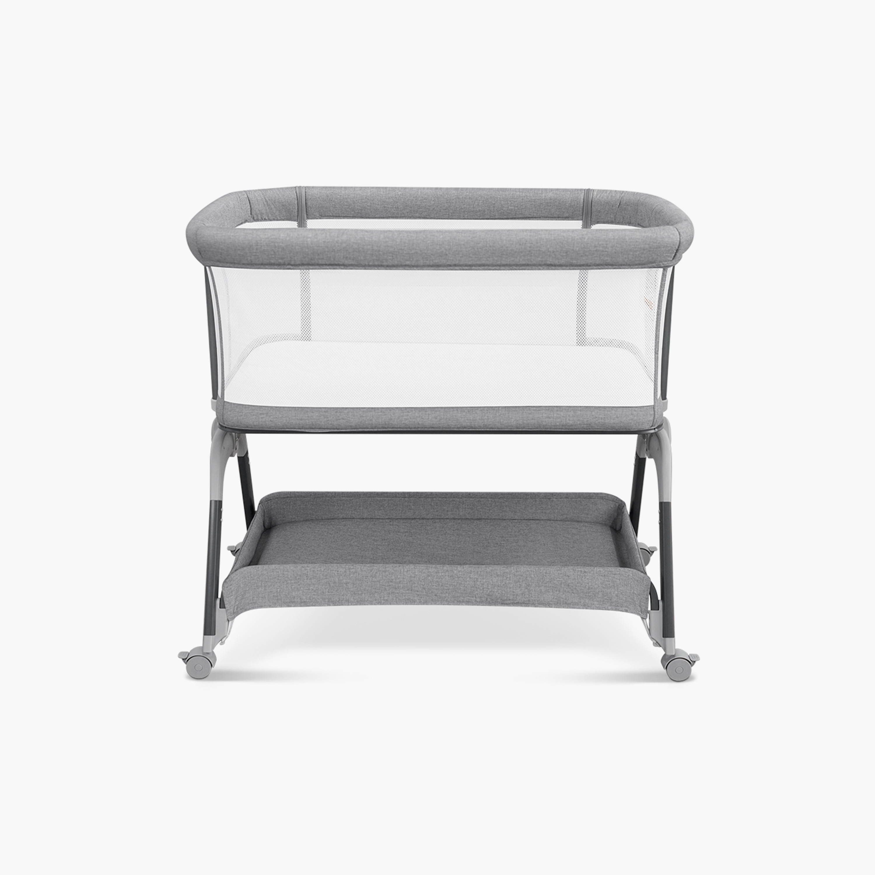 Gokke 3 in 1 Foldable & Portable Bassinet with Storage Basket-baby-nursery-furniture-cribsandbeds-bassinets-image-6