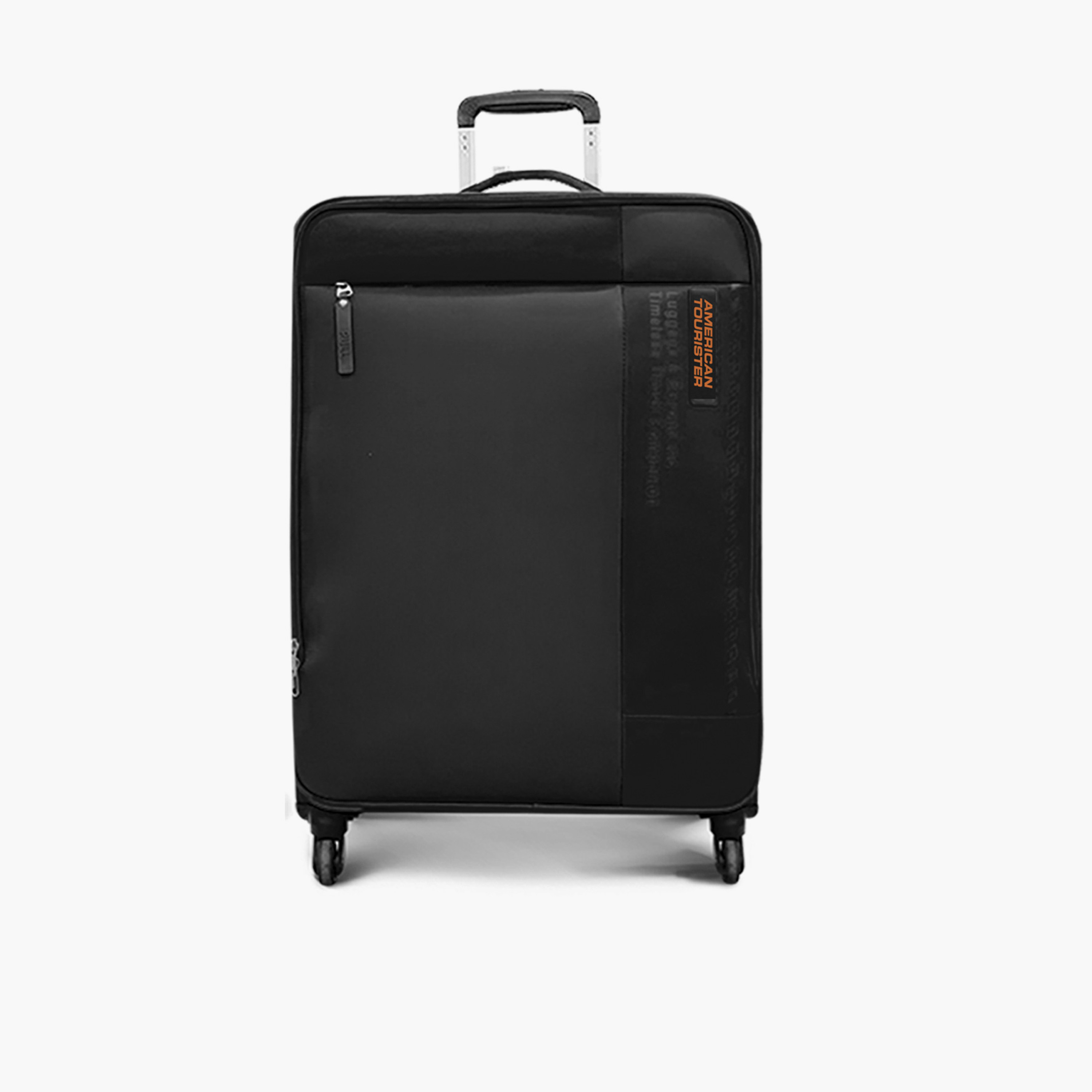 American Tourister Marina 81 CM Large Check-in Polyester Soft Sided 4-Wheeler Spinner Trolley Bag with TSA Lock | LF2X09203-travel-luggagesandbags-luggage-image-1