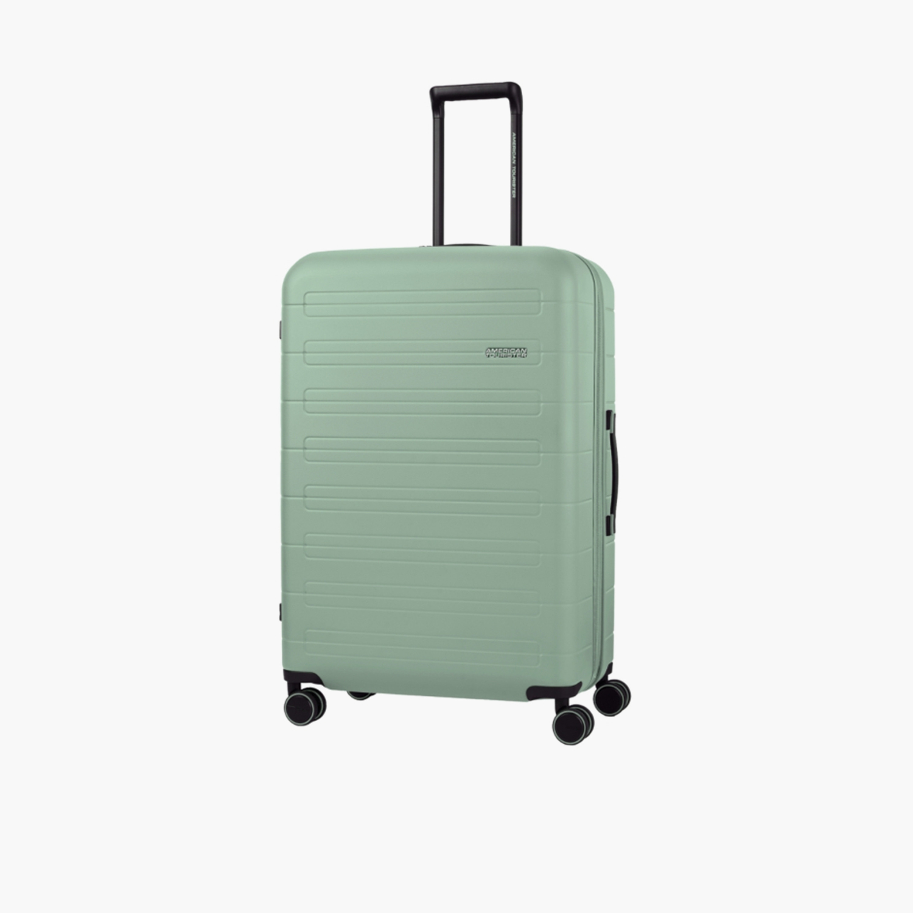 American Tourister Novastream 77 CM Large Check-in Polycarbonate with ABS Hard Sided 4-Wheeler Spinner Trolley Bag with TSA Lock | MC7X04009-travel-luggagesandbags-luggage-image-1