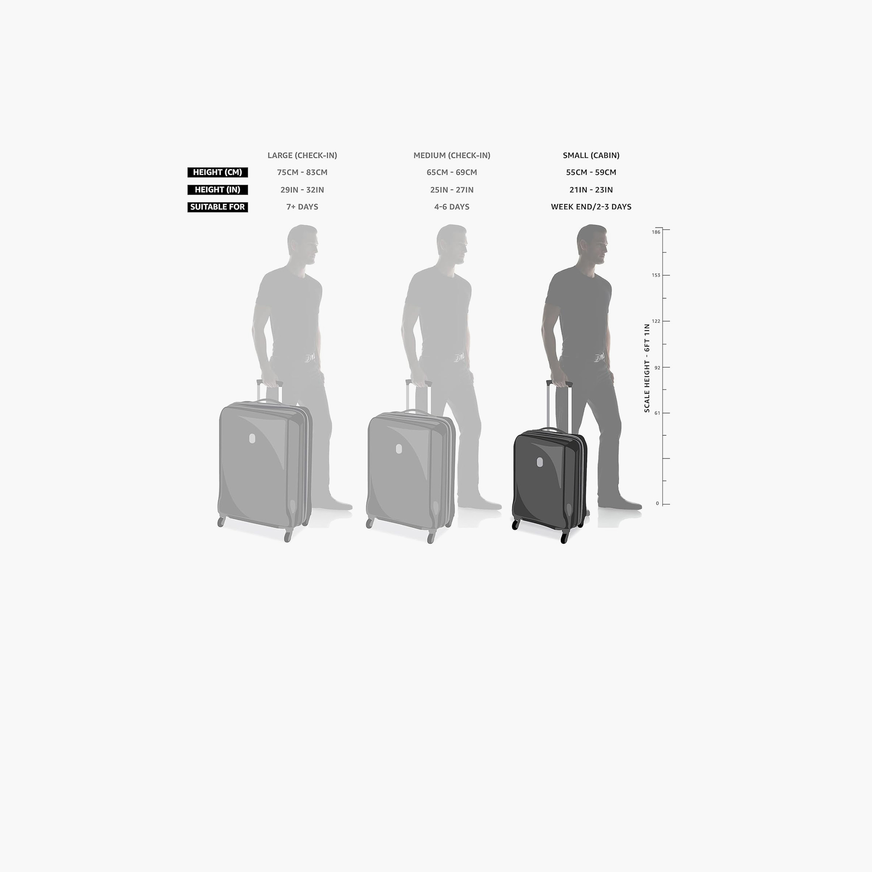 American Tourister Novastream 55 CM Small Cabin Polycarbonate with ABS Hard Sided 4-Wheeler Spinner Trolley Bag with TSA Lock | MC7X41007-travel-luggagesandbags-luggage-image-4