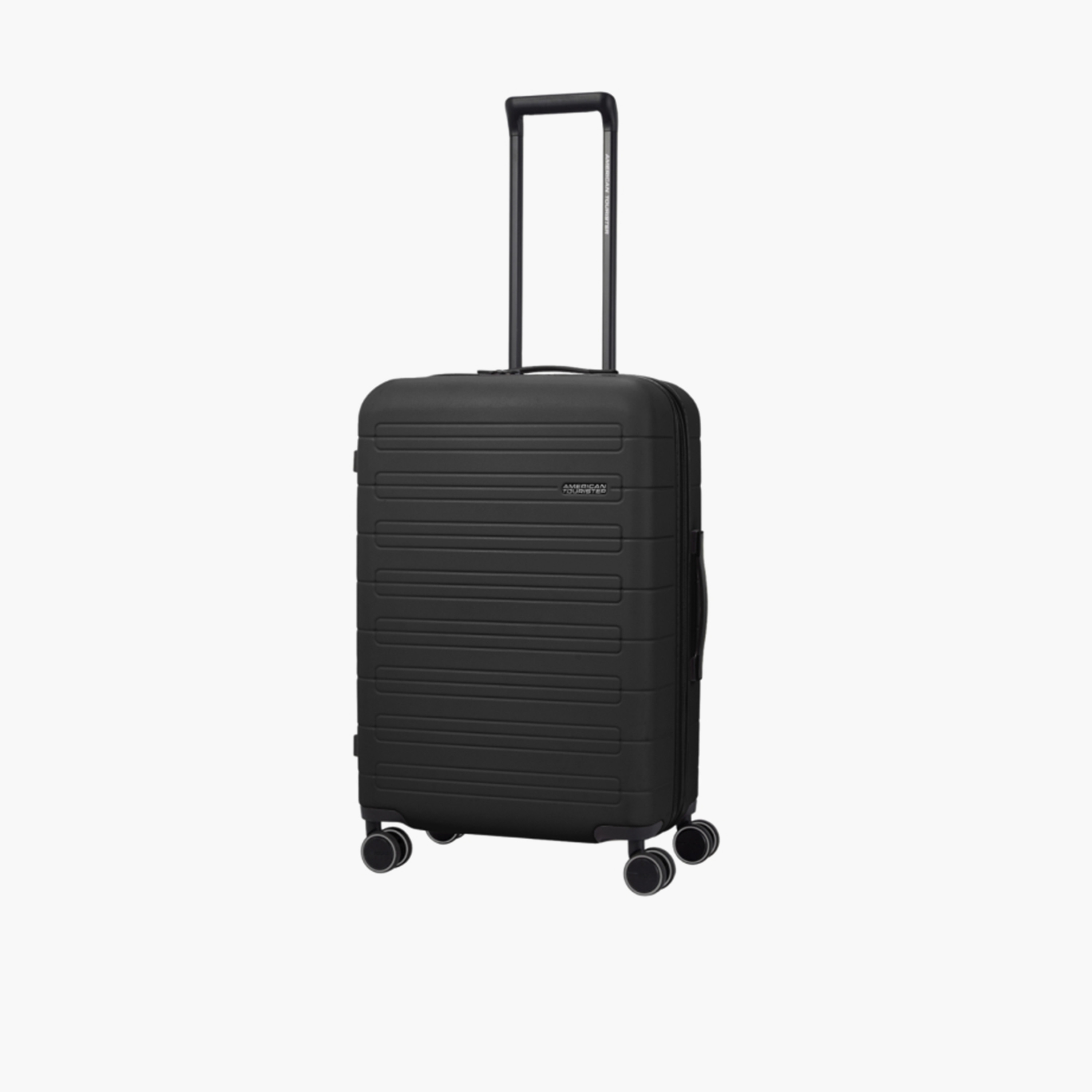 American Tourister Novastream 67 CM Medium Check-in Polycarbonate with ABS Hard Sided 4-Wheeler Spinner Trolley Bag with TSA Lock | MC7X61008-travel-luggagesandbags-luggage-image-1
