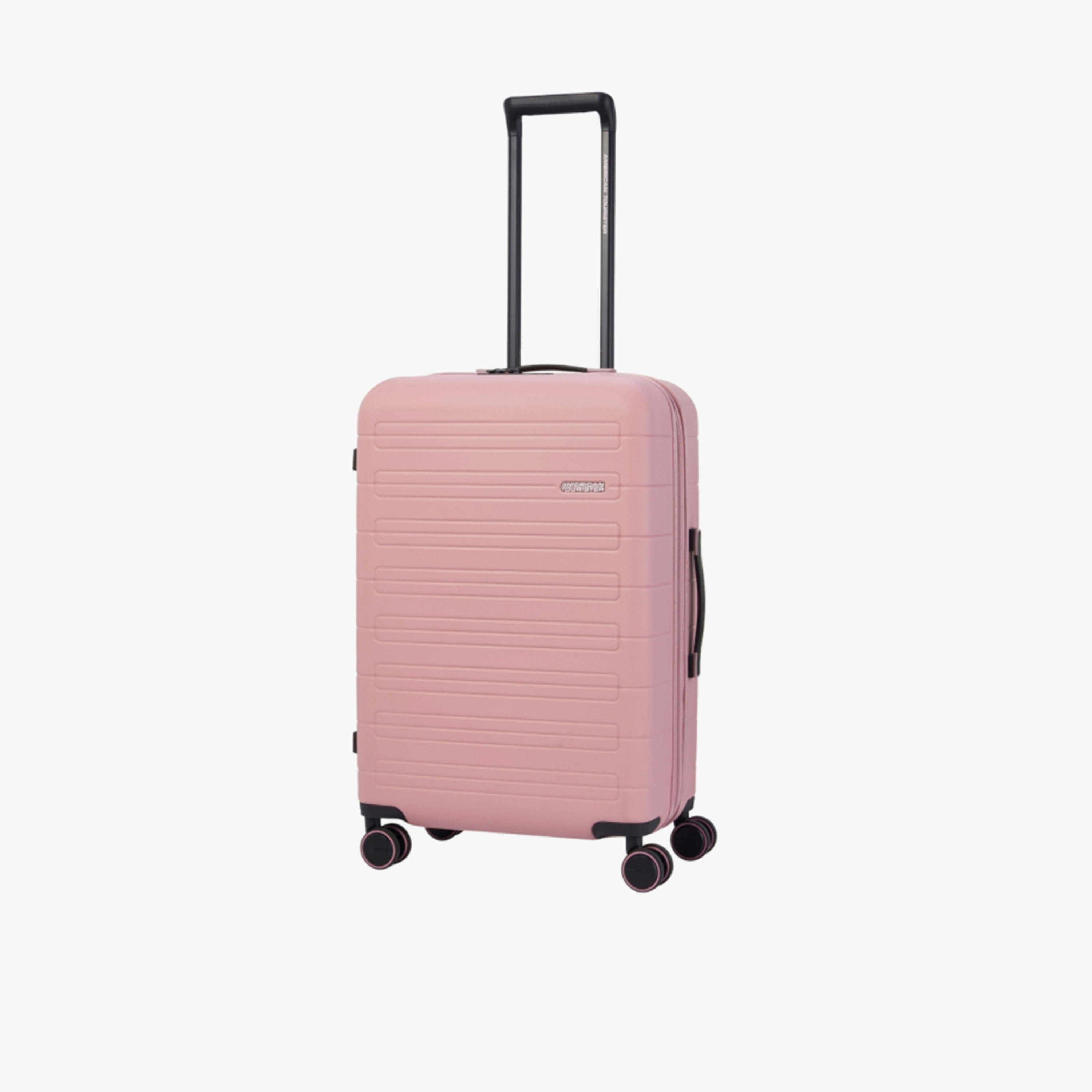 American Tourister Novastream 67 CM Medium Check-in Polycarbonate with ABS Hard Sided 4-Wheeler Spinner Trolley Bag with TSA Lock | MC7X70008-travel-luggagesandbags-luggage-image-1