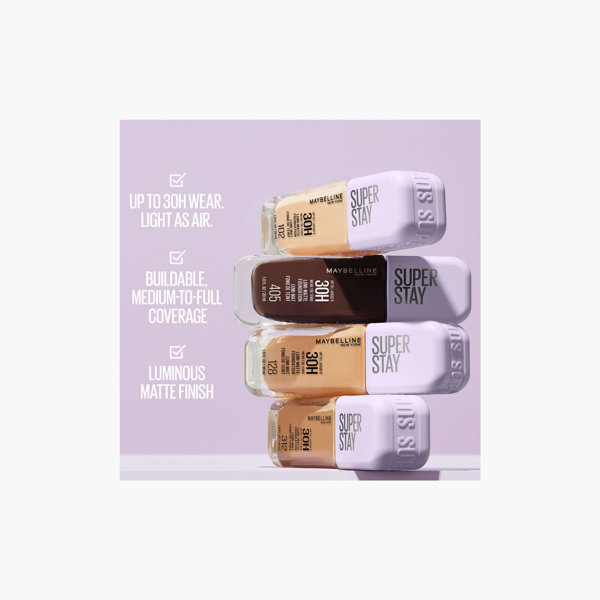 Maybelline New York Super Stay Lumi-Matte Foundation-beautyandpersonalcare-makeup-face-foundations-image-4