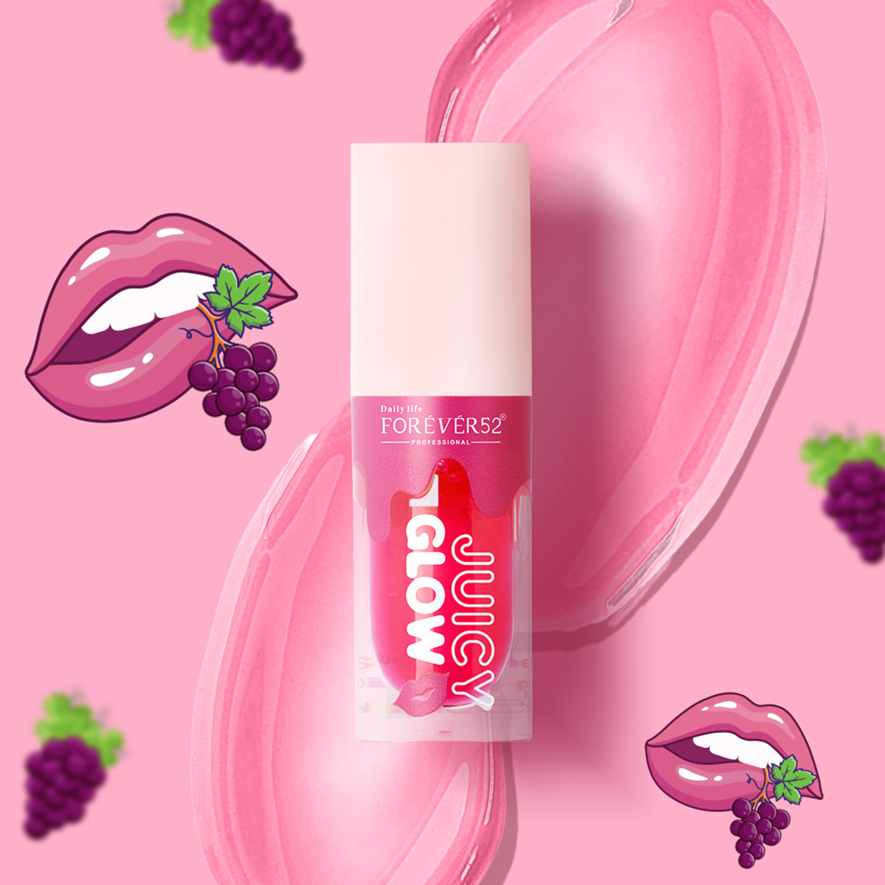 زيت شفاه جوسي جلو من فوريفر 52 - 5 مل-beautyandpersonalcare-makeup-lips-lipglossesandbalms-image-3