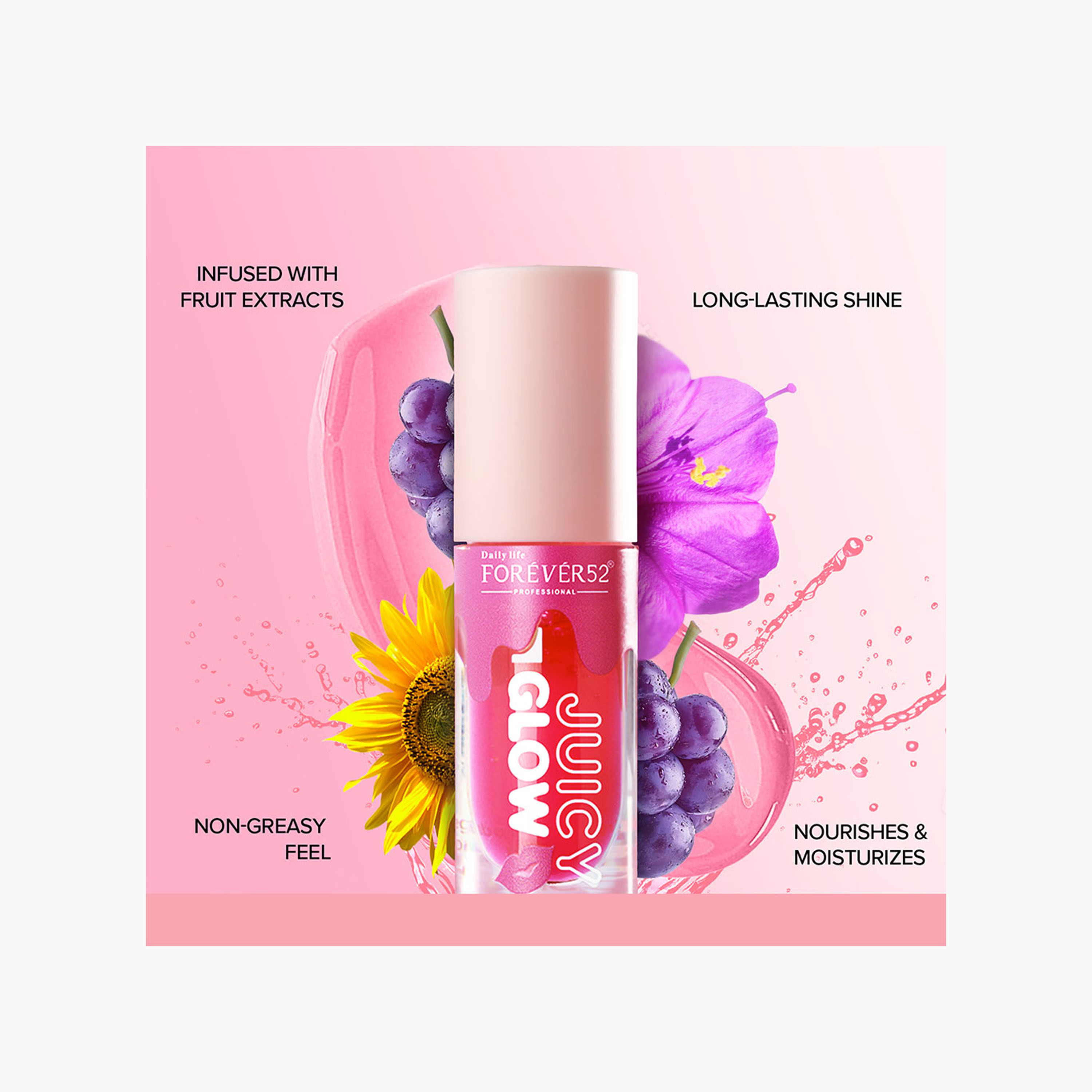 زيت شفاه جوسي جلو من فوريفر 52 - 5 مل-beautyandpersonalcare-makeup-lips-lipglossesandbalms-image-4