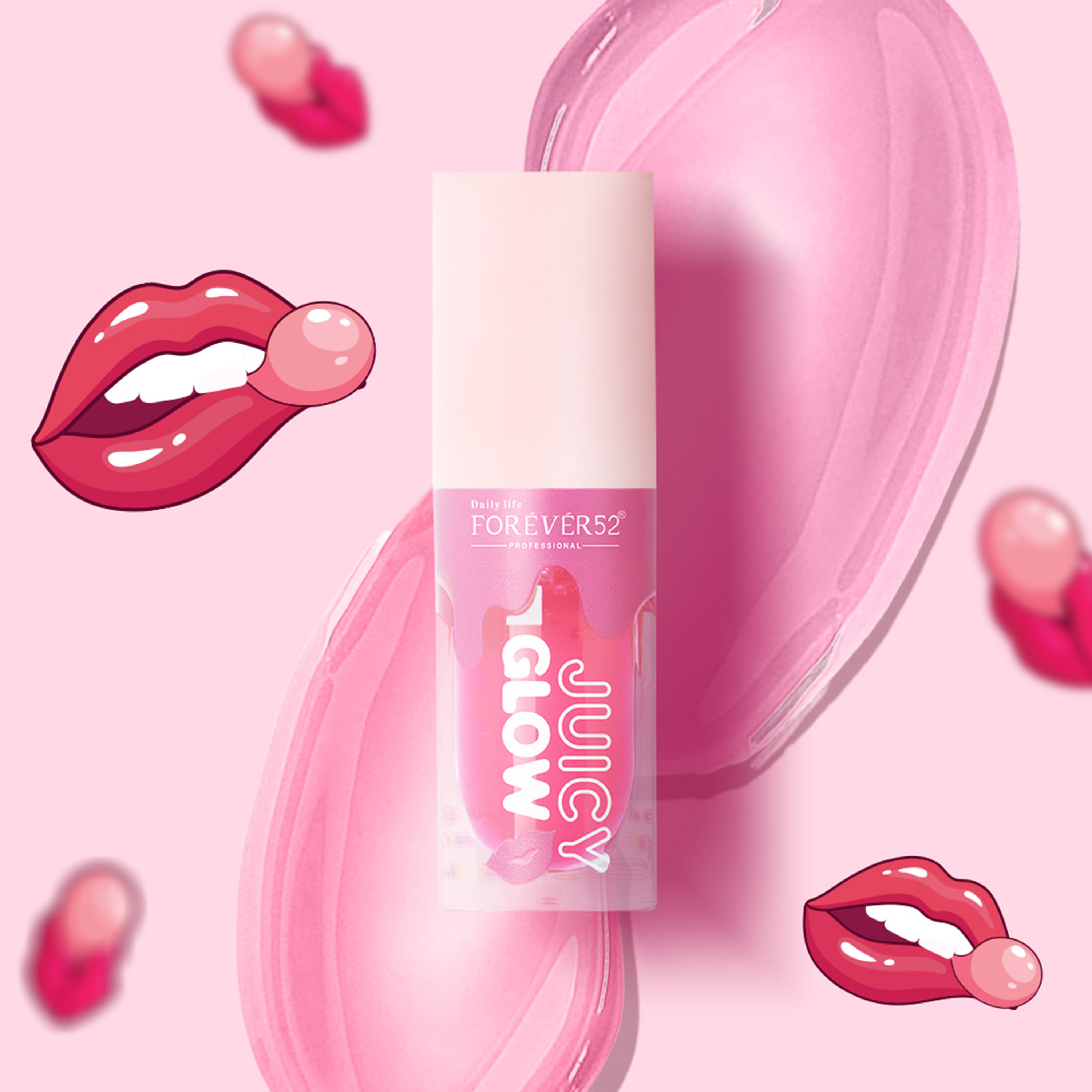 زيت شفاه جوسي جلو من فوريفر 52 - 5 مل-beautyandpersonalcare-makeup-lips-lipglossesandbalms-image-3