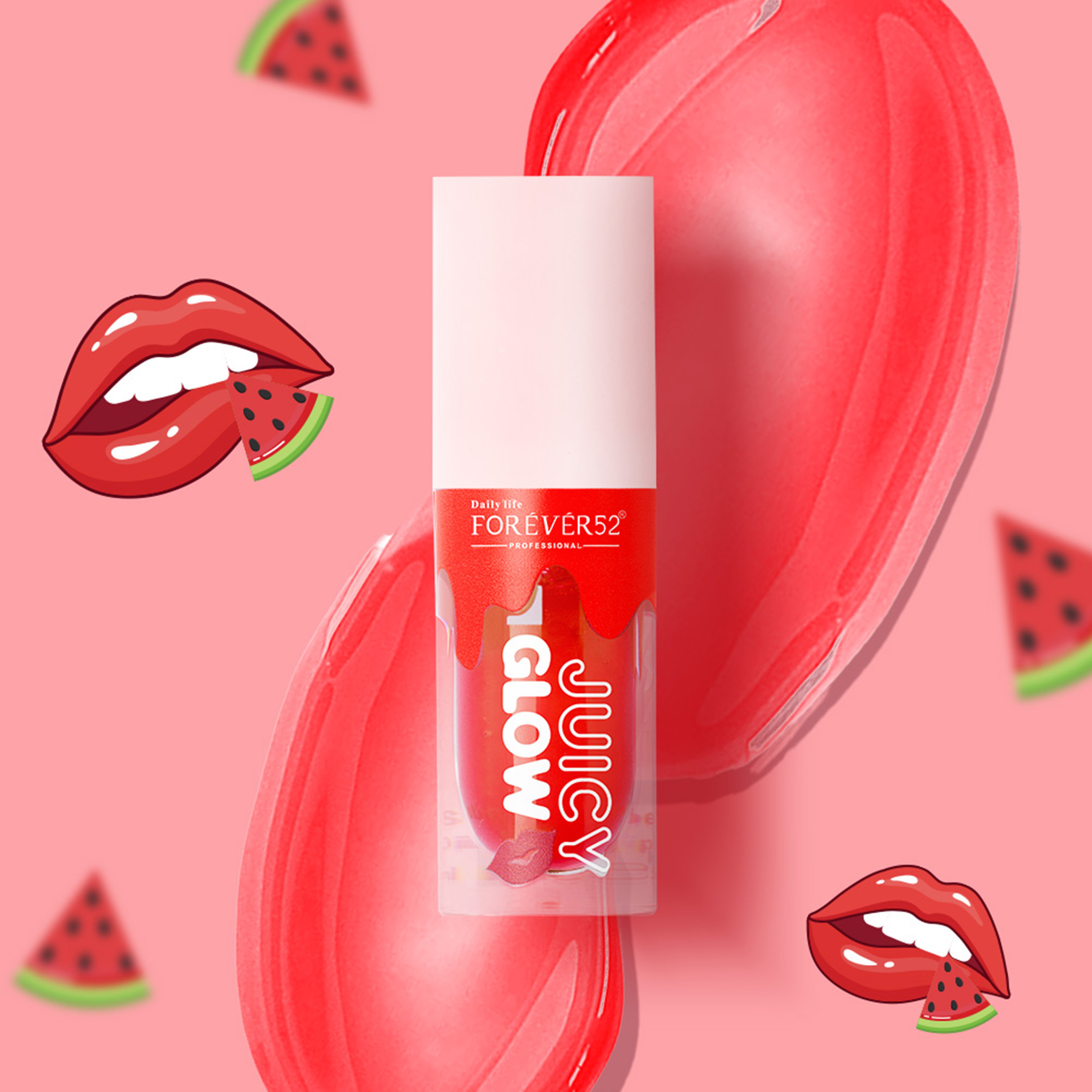 زيت شفاه جوسي جلو من فوريفر 52 - 5 مل-beautyandpersonalcare-makeup-lips-lipglossesandbalms-image-3