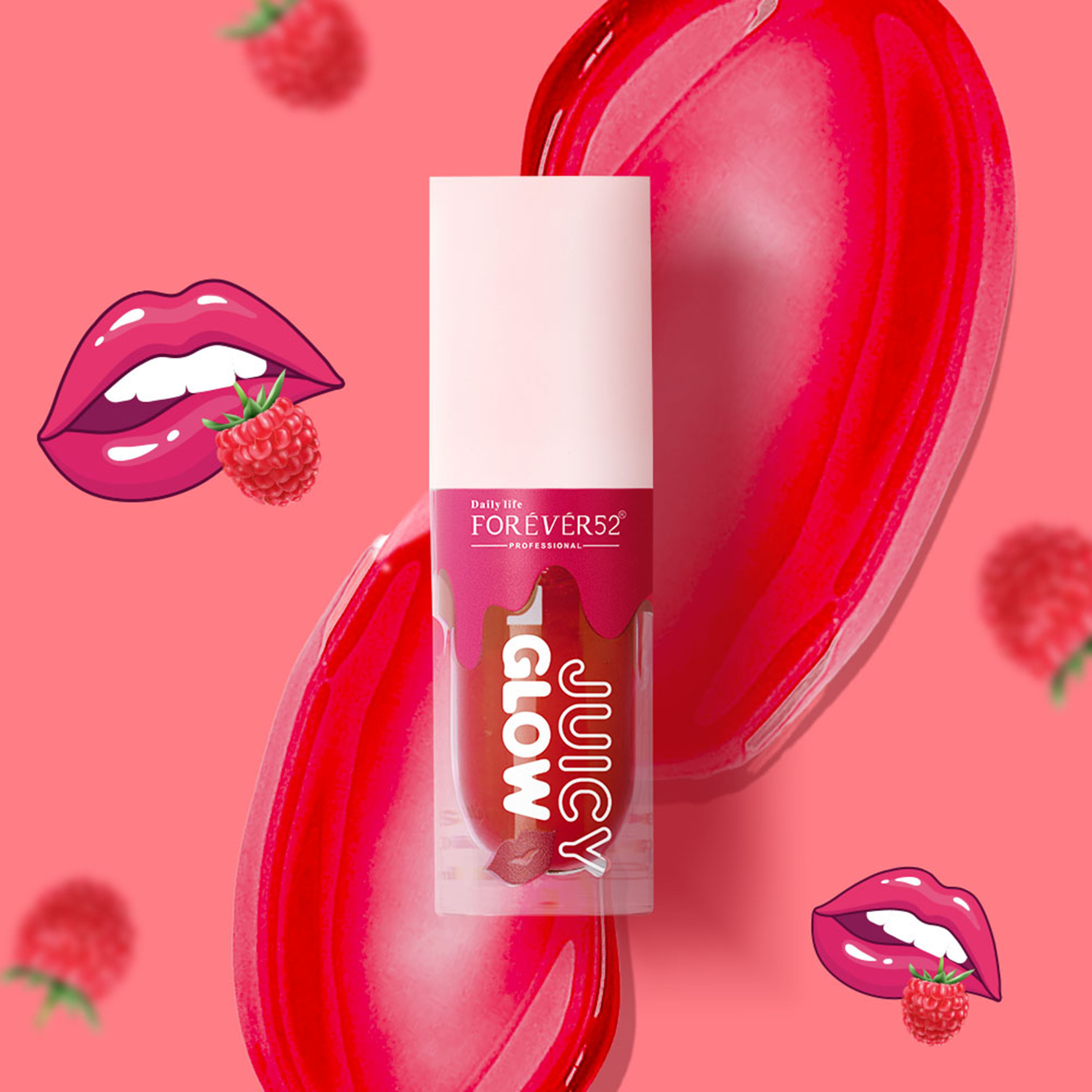 زيت شفاه جوسي جلو من فوريفر 52 - 5 مل-beautyandpersonalcare-makeup-lips-lipglossesandbalms-image-13