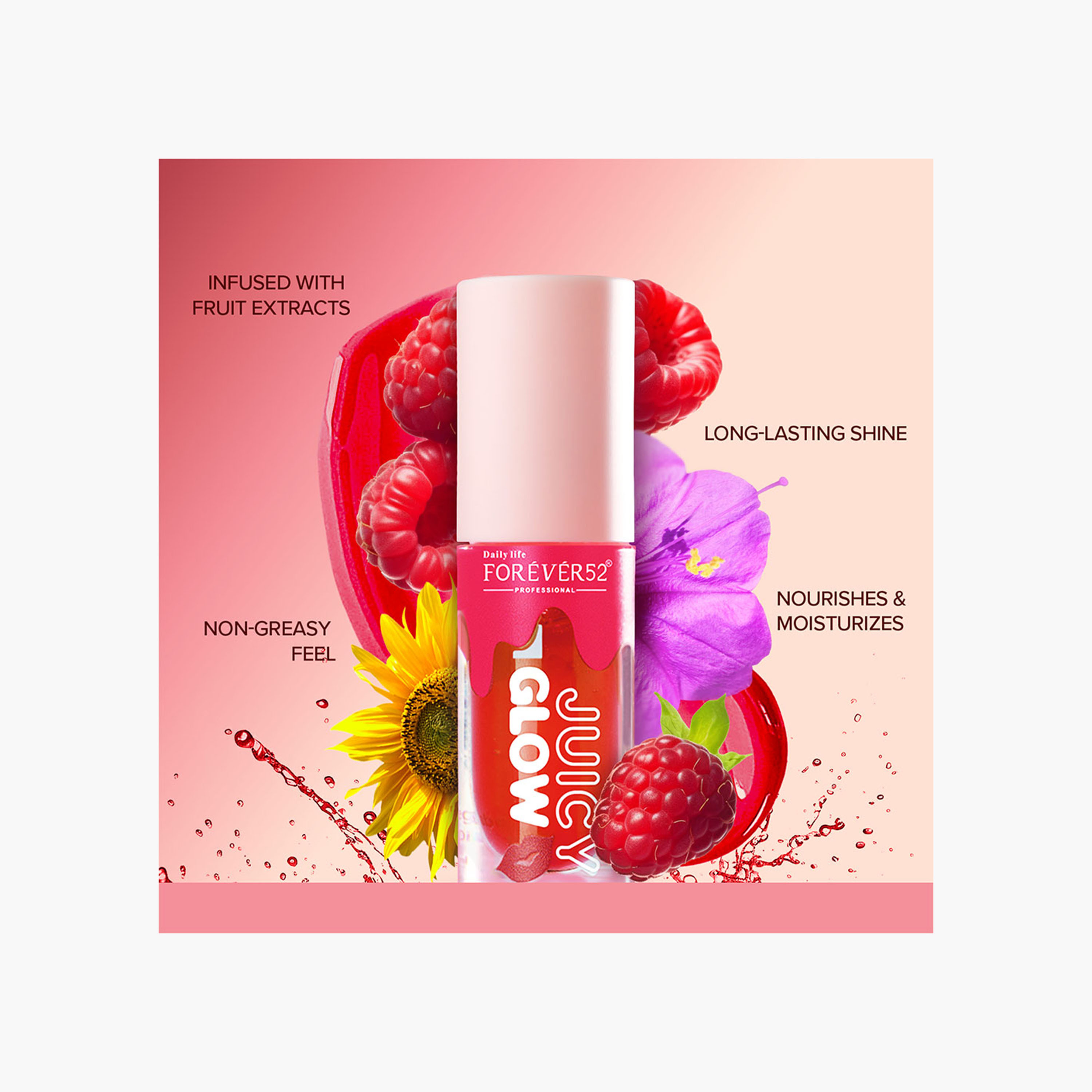 زيت شفاه جوسي جلو من فوريفر 52 - 5 مل-beautyandpersonalcare-makeup-lips-lipglossesandbalms-image-14