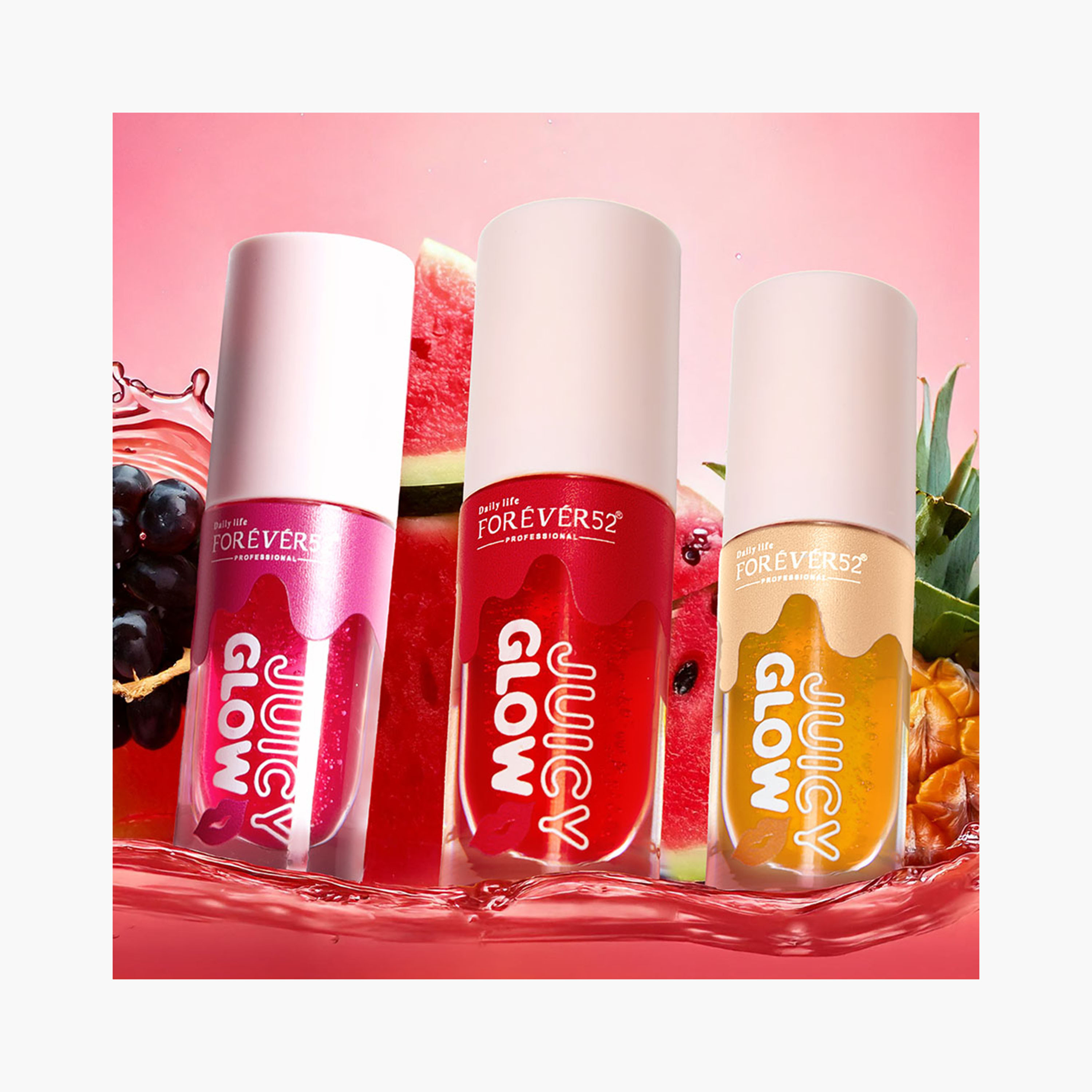 Daily life FOREVER52 Juicy Glow Lip Oil - 5 ml-beautyandpersonalcare-makeup-lips-lipglossesandbalms-image-5
