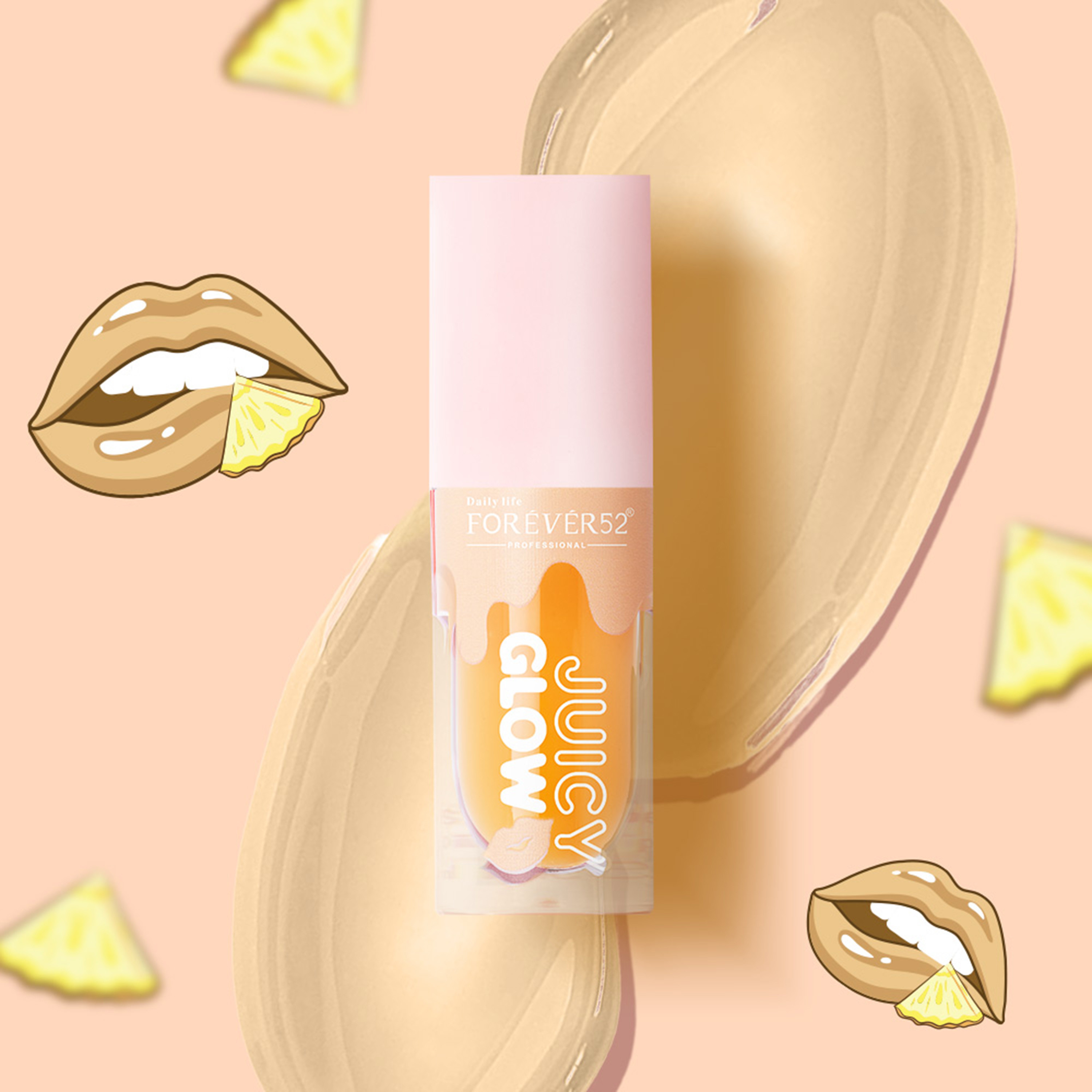 زيت شفاه جوسي جلو من فوريفر 52 - 5 مل-beautyandpersonalcare-makeup-lips-lipglossesandbalms-image-18
