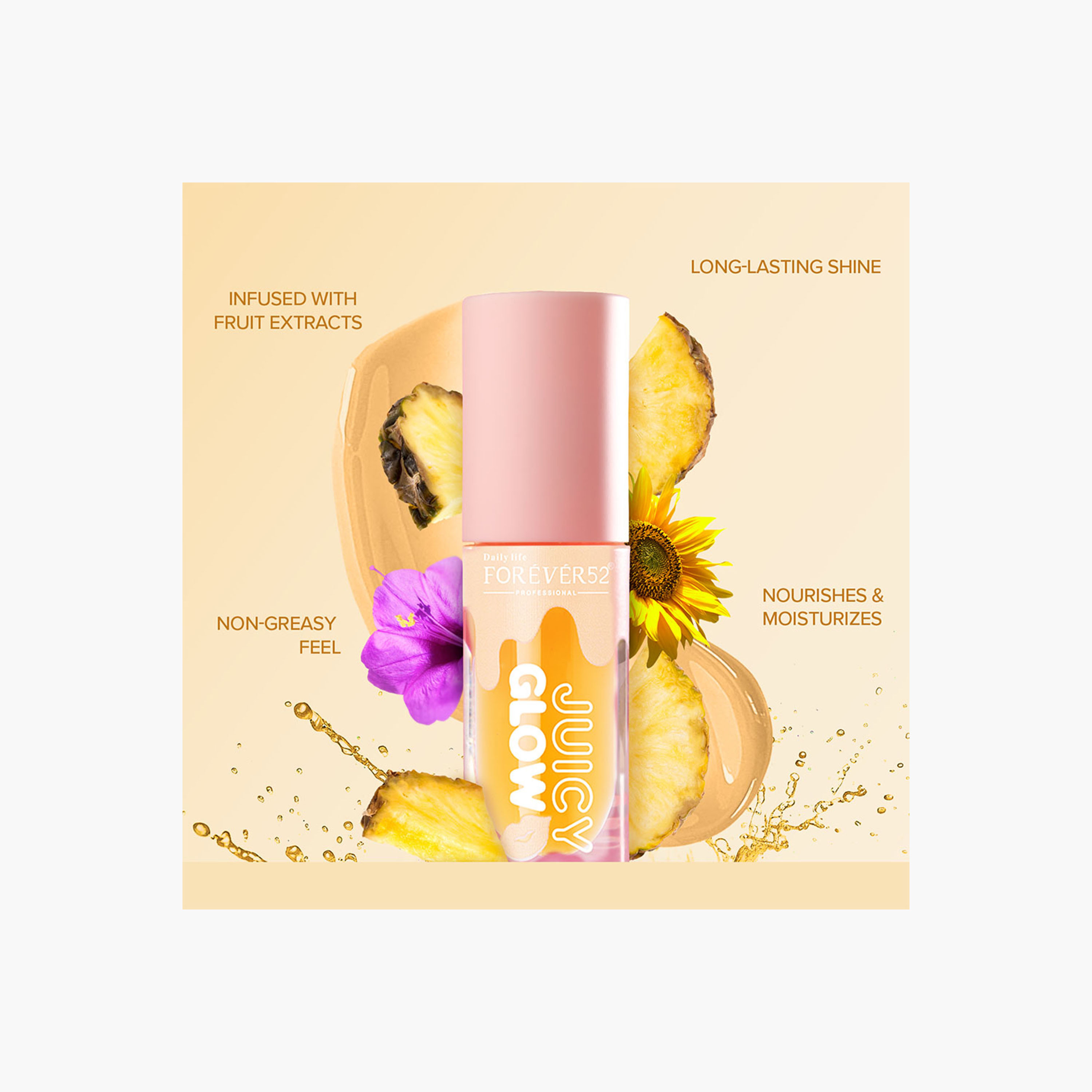 زيت شفاه جوسي جلو من فوريفر 52 - 5 مل-beautyandpersonalcare-makeup-lips-lipglossesandbalms-image-4