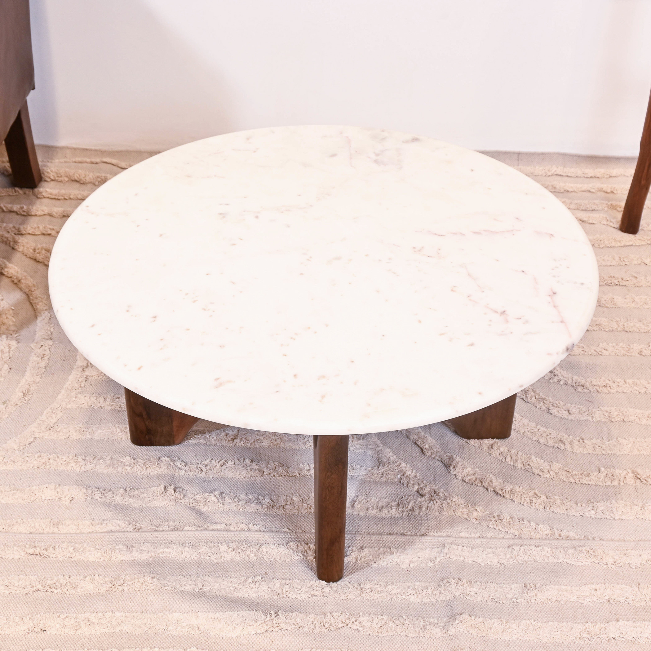 طاولة قهوة رخام وخشب - 35x74 سم-furniture-livingroom-coffeetables-image-3