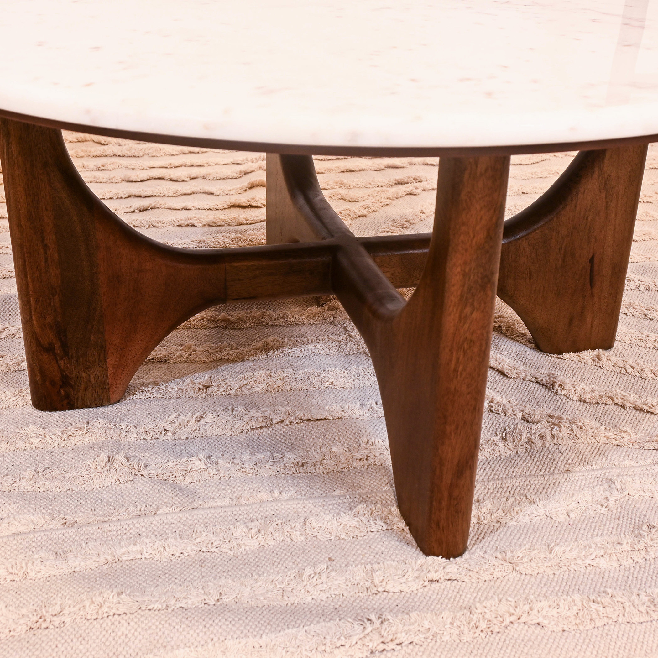 طاولة قهوة رخام وخشب - 35x74 سم-furniture-livingroom-coffeetables-image-4