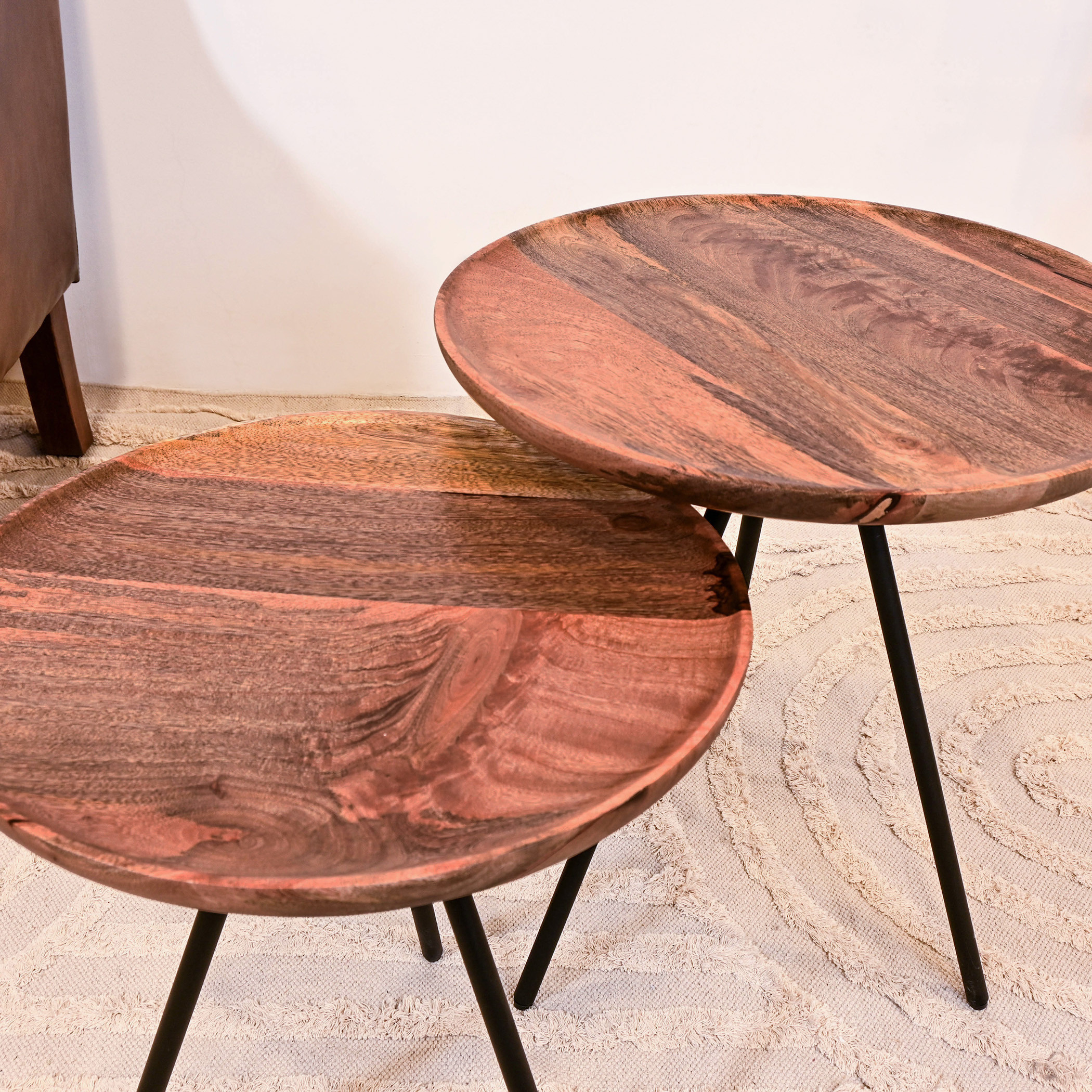 2-Piece Wooden Accent Table Set-furniture-livingroom-sideandendtables-image-3