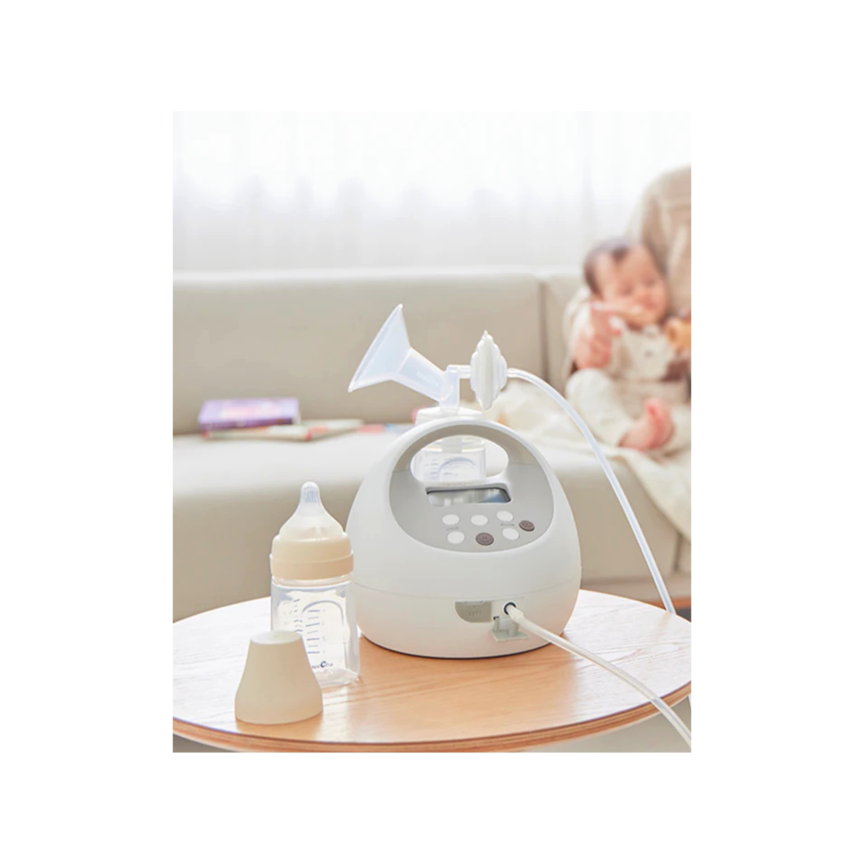Spectra S1 Pro Hospital-Grade Rechargeable Electric Breast Pump - Portable-baby-feeding-breastfeedingandcare-image-2