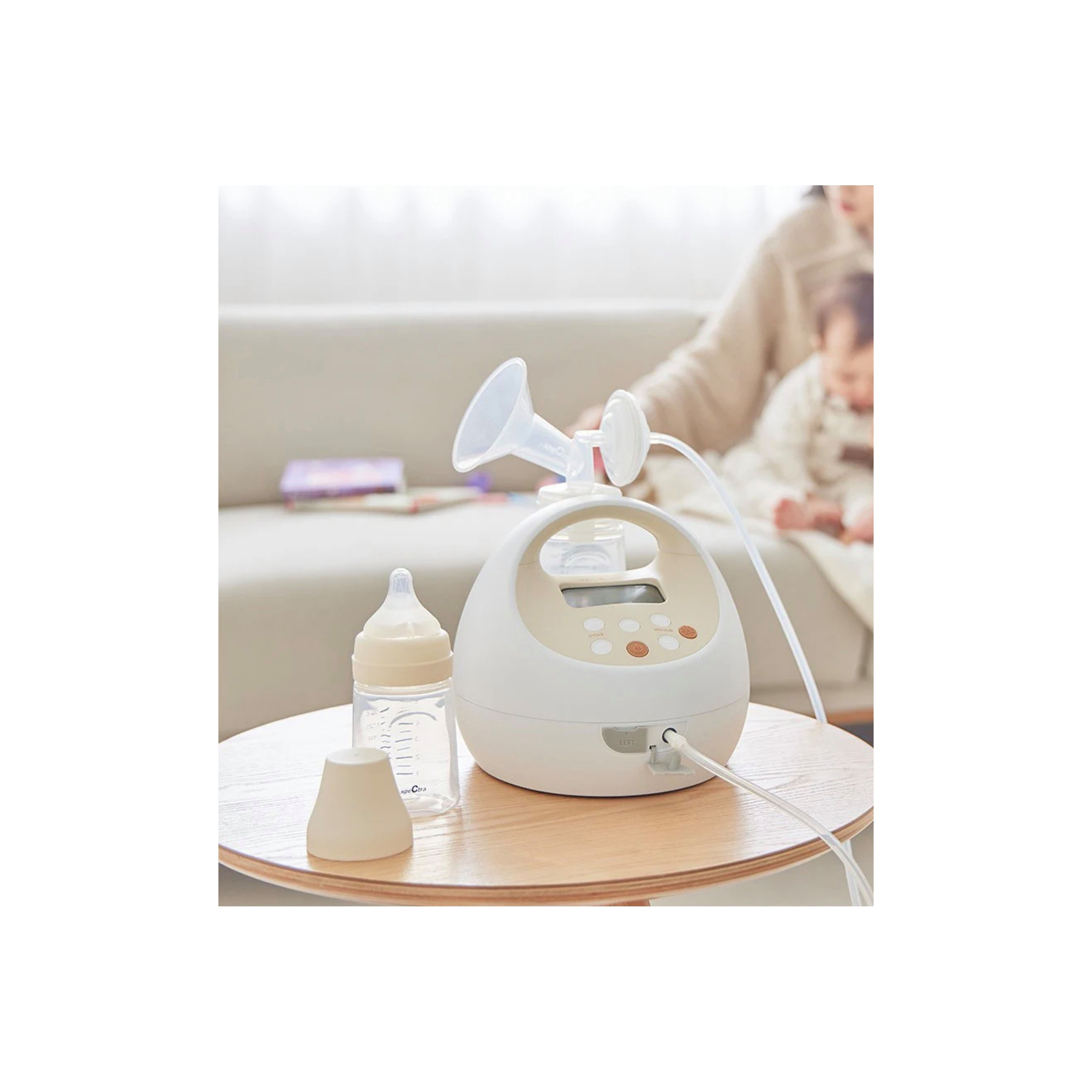 Spectra S2 Pro Hospital-Grade Rechargeable Electric Breast Pump-baby-feeding-breastfeedingandcare-image-2