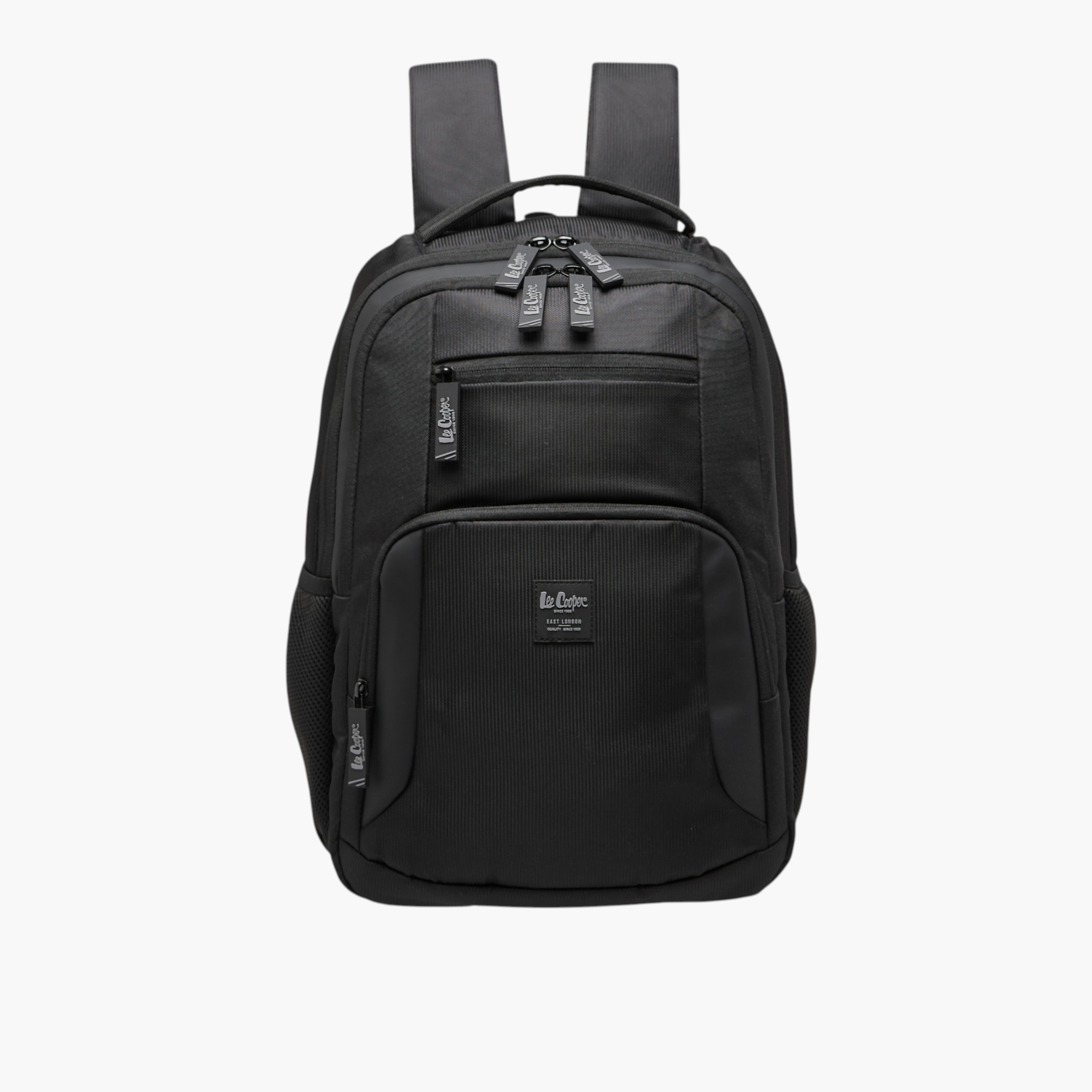 شنطة ظهر بارزة الملمس بأحزمة كتف قابلة للتعديل من لي كوبر - 17x31x44 سم-women-bagsandwallets-backpacks-image-1