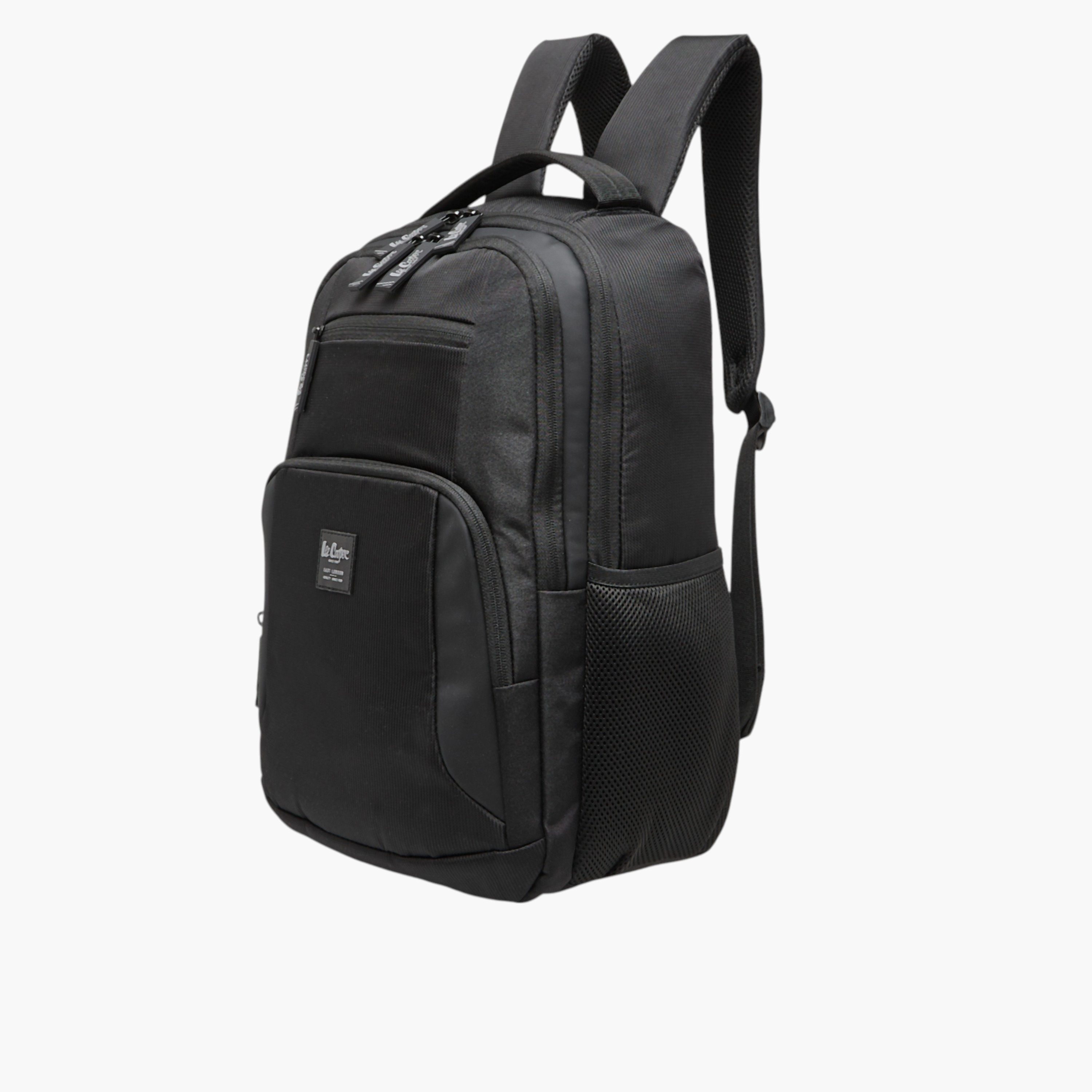 شنطة ظهر بارزة الملمس بأحزمة كتف قابلة للتعديل من لي كوبر - 17x31x44 سم-women-bagsandwallets-backpacks-image-3