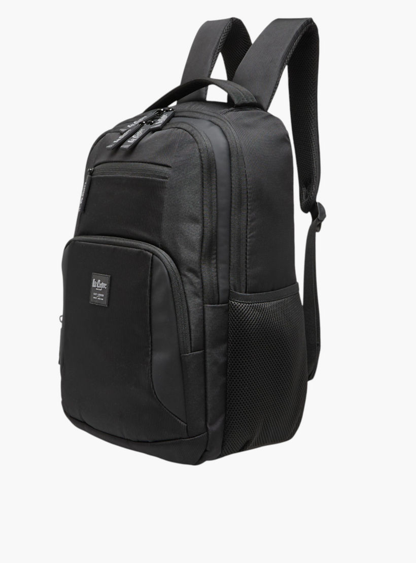 شنطة ظهر بارزة الملمس بأحزمة كتف قابلة للتعديل من لي كوبر - 17x31x44 سم-women-bagsandwallets-backpacks-image-3