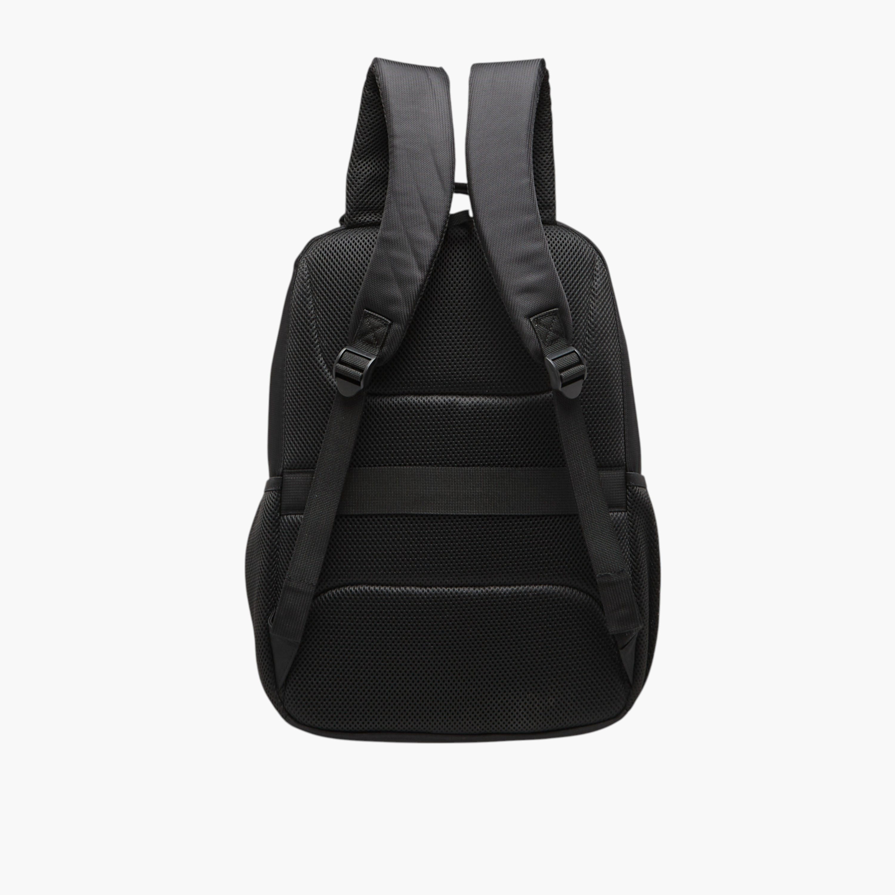 شنطة ظهر بارزة الملمس بأحزمة كتف قابلة للتعديل من لي كوبر - 17x31x44 سم-women-bagsandwallets-backpacks-image-4