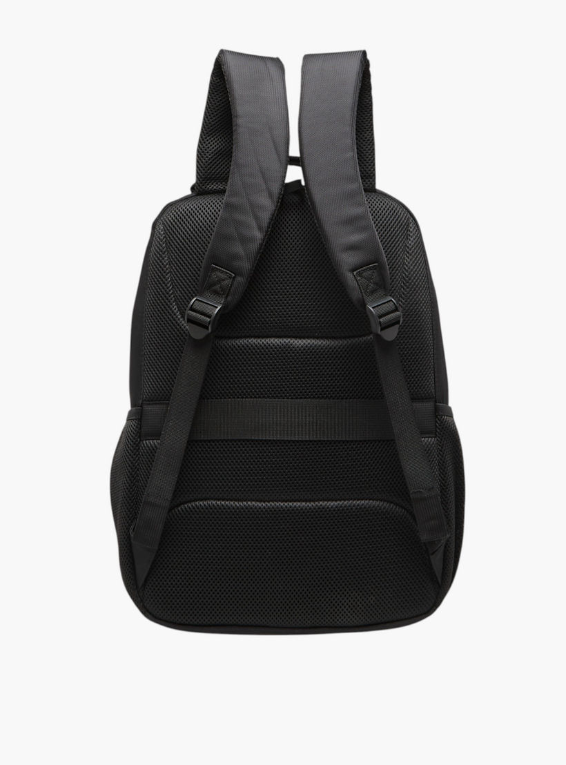 شنطة ظهر بارزة الملمس بأحزمة كتف قابلة للتعديل من لي كوبر - 17x31x44 سم-women-bagsandwallets-backpacks-image-4