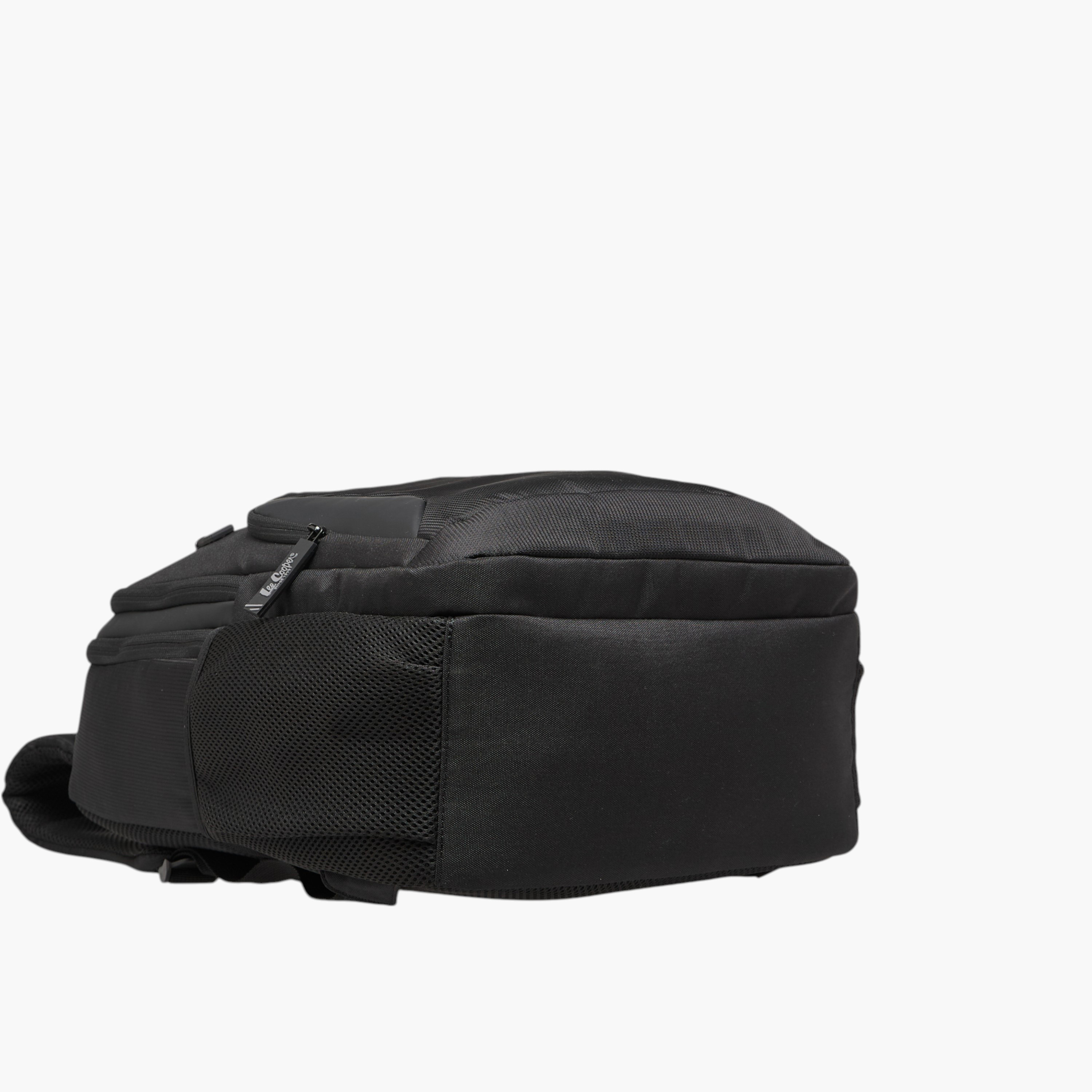 شنطة ظهر بارزة الملمس بأحزمة كتف قابلة للتعديل من لي كوبر - 17x31x44 سم-women-bagsandwallets-backpacks-image-7