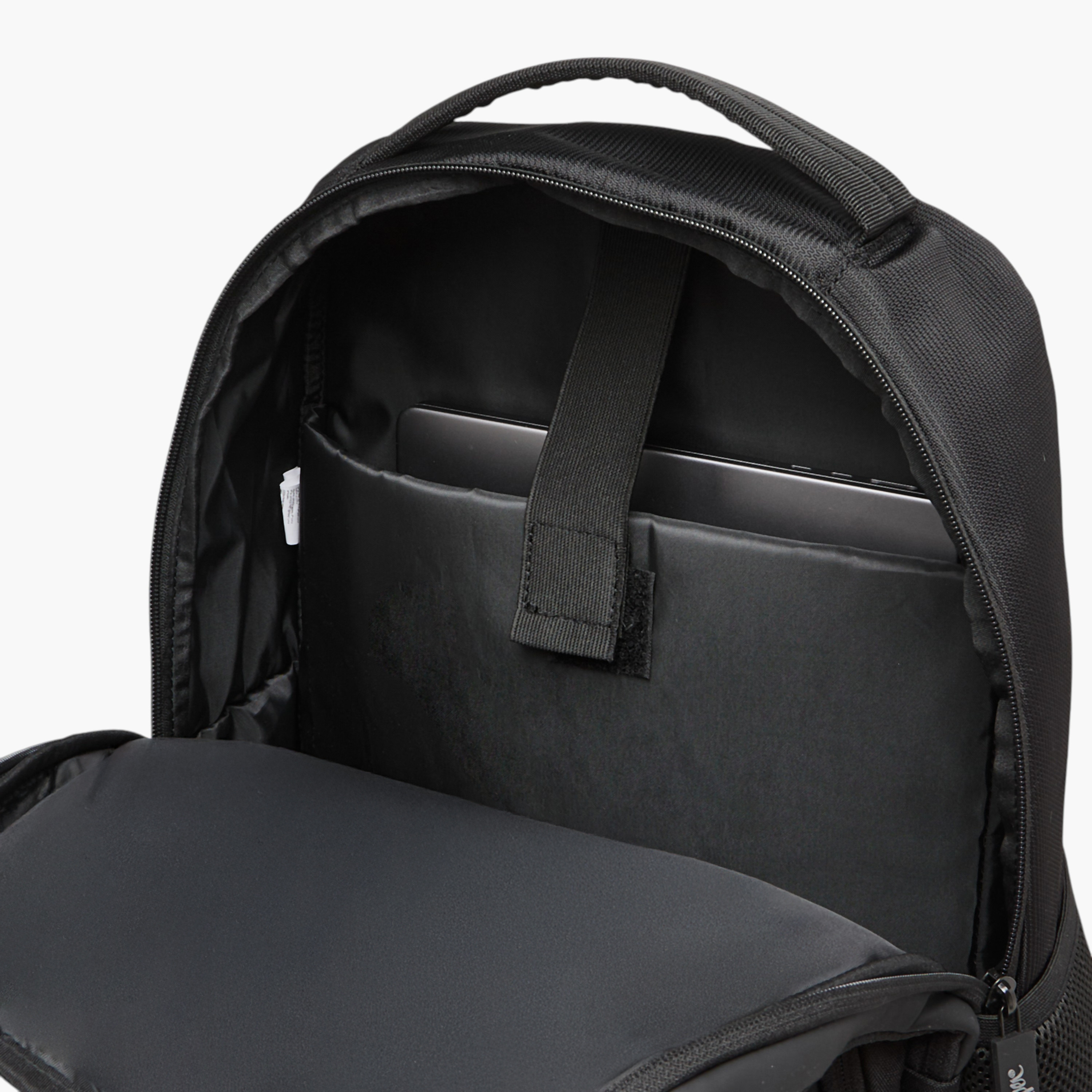 شنطة ظهر بارزة الملمس بأحزمة كتف قابلة للتعديل من لي كوبر - 17x31x44 سم-women-bagsandwallets-backpacks-image-8