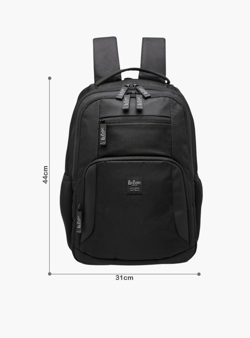 شنطة ظهر بارزة الملمس بأحزمة كتف قابلة للتعديل من لي كوبر - 17x31x44 سم-women-bagsandwallets-backpacks-image-2