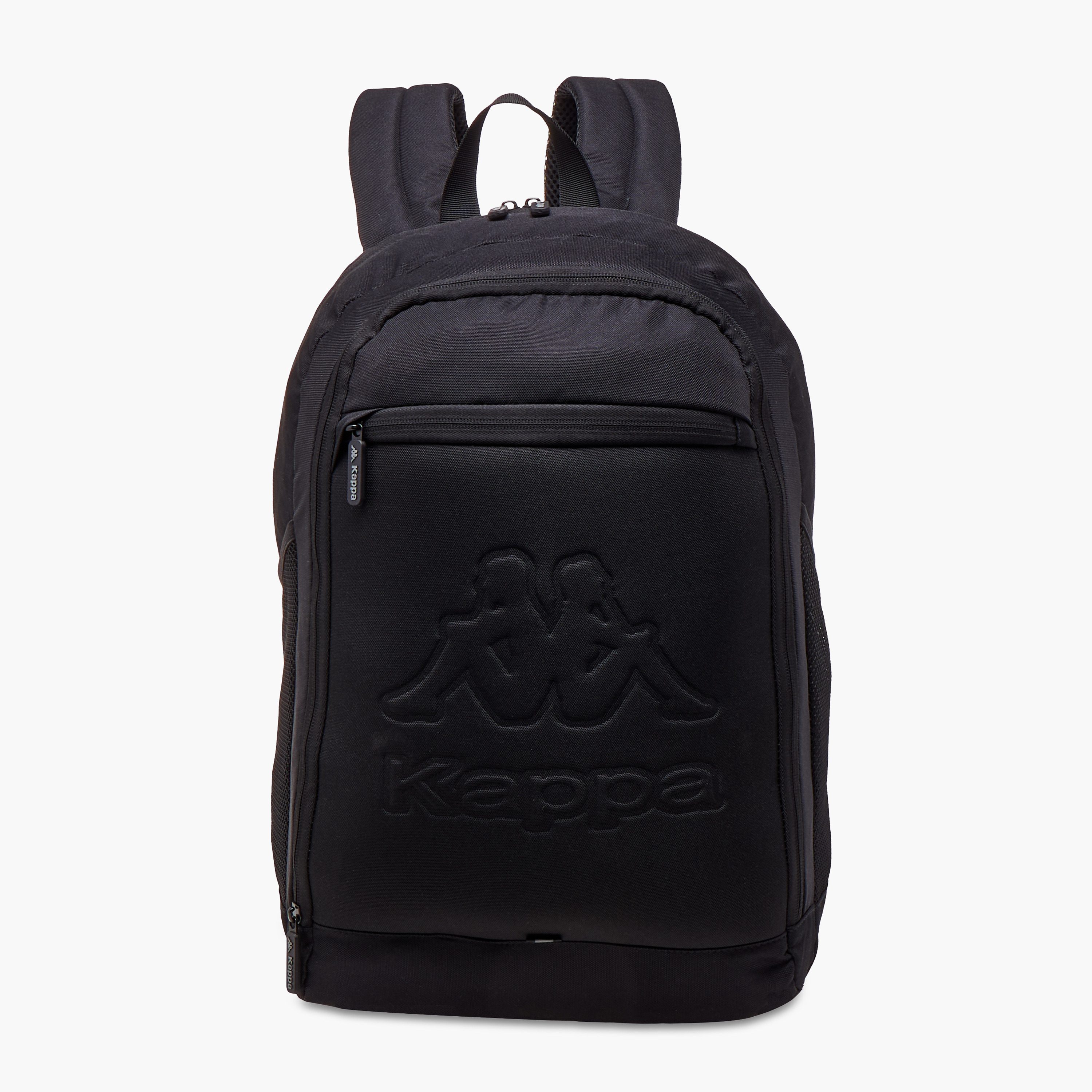 شنطة ظهر بنقوش شعار وحمّالات قابلة للتعديل وسحّاب إغلاق من كابا - 13×32×47 سم-school-bagsandbackpacks-backpacks-image-10