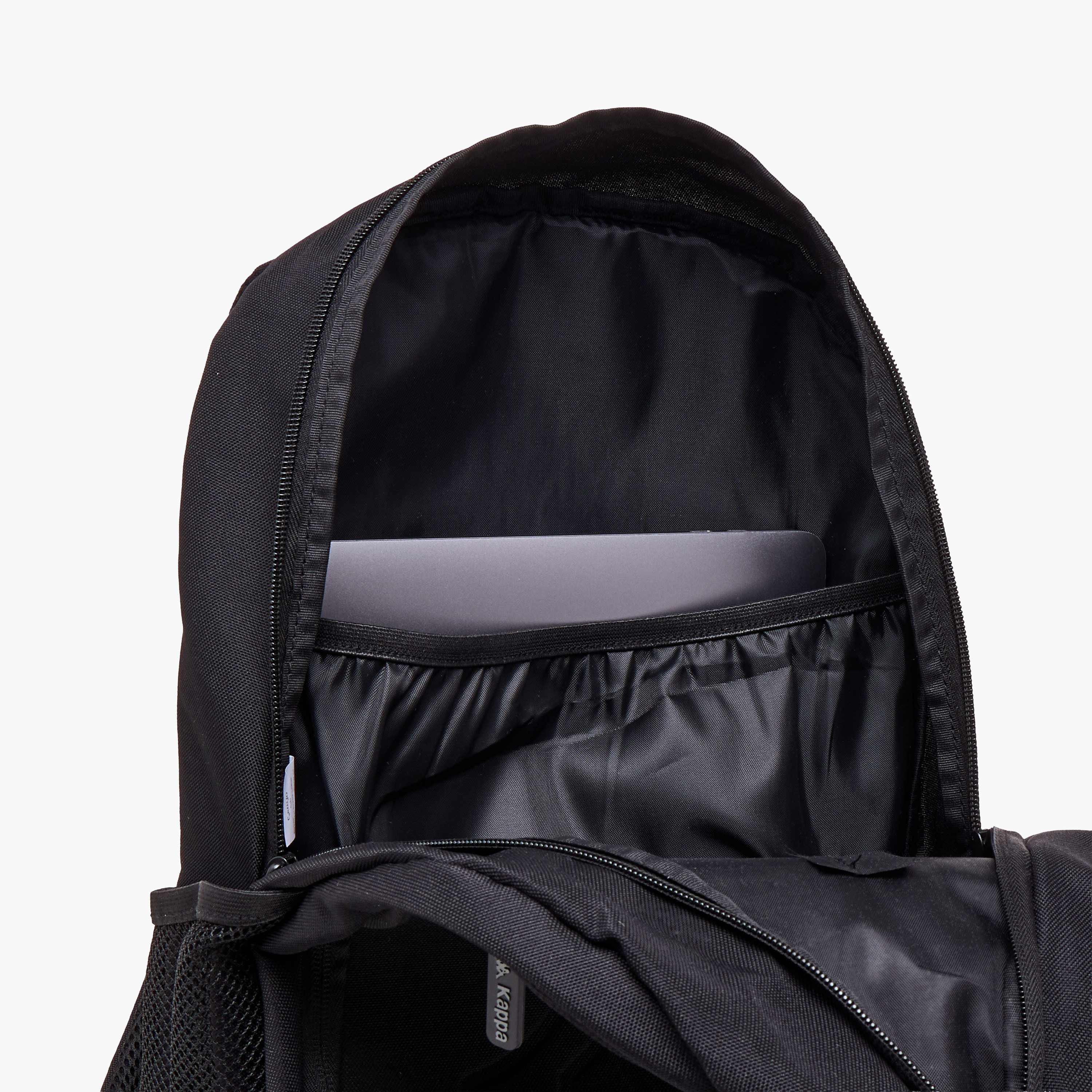 شنطة ظهر بنقوش شعار وحمّالات قابلة للتعديل وسحّاب إغلاق من كابا - 13×32×47 سم-boys-accessories-bagsandbackpacks-image-12