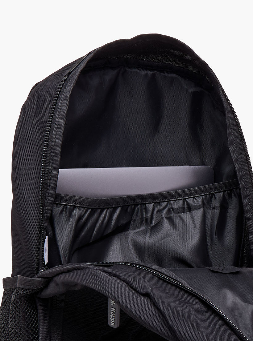 شنطة ظهر بنقوش شعار وحمّالات قابلة للتعديل وسحّاب إغلاق من كابا - 13×32×47 سم-boys-accessories-bagsandbackpacks-image-12