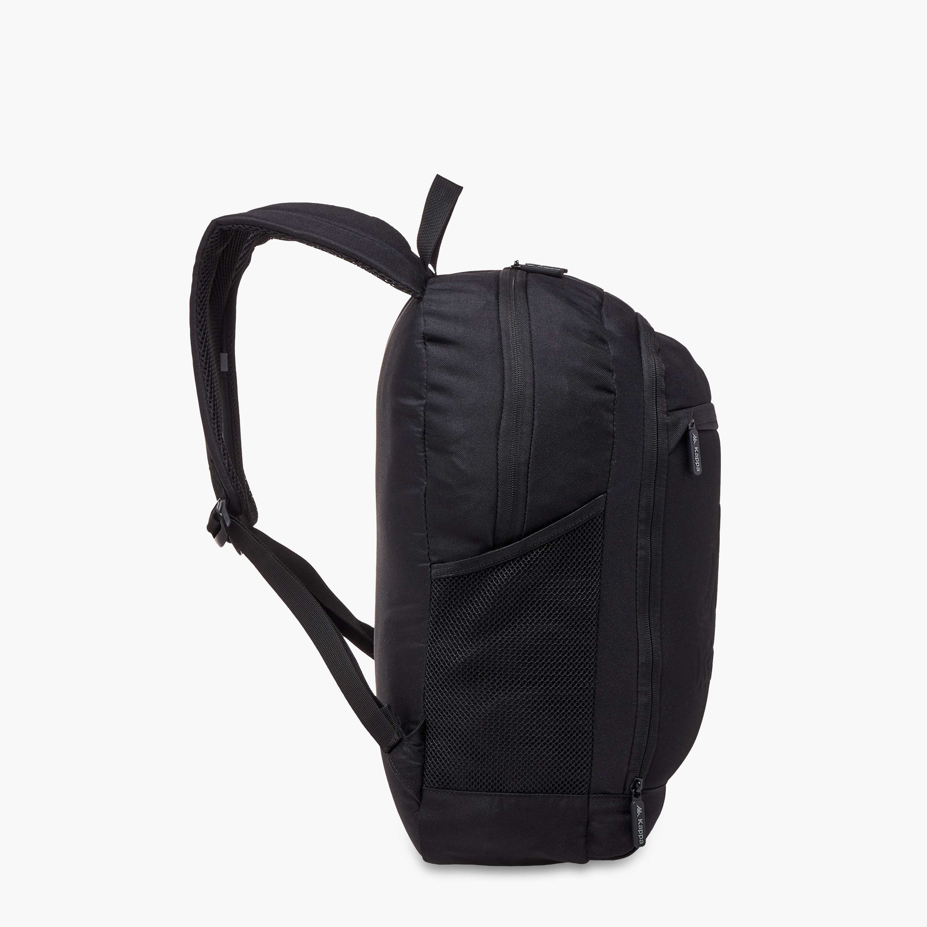 شنطة ظهر بنقوش شعار وحمّالات قابلة للتعديل وسحّاب إغلاق من كابا - 13×32×47 سم-school-bagsandbackpacks-backpacks-image-6