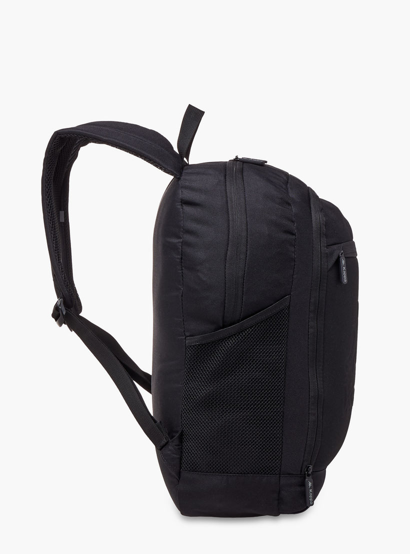 شنطة ظهر بنقوش شعار وحمّالات قابلة للتعديل وسحّاب إغلاق من كابا - 13×32×47 سم-boys-accessories-bagsandbackpacks-image-5
