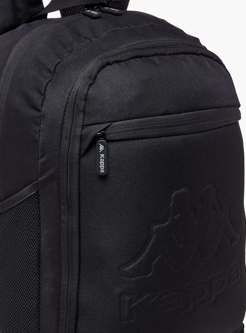 شنطة ظهر بنقوش شعار وحمّالات قابلة للتعديل وسحّاب إغلاق من كابا - 13×32×47 سم-boys-accessories-bagsandbackpacks-image-9