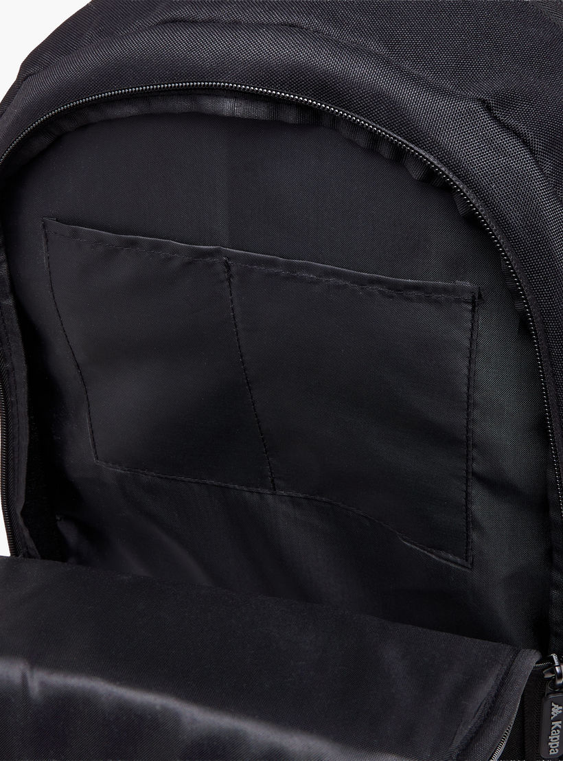 شنطة ظهر بنقوش شعار وحمّالات قابلة للتعديل وسحّاب إغلاق من كابا - 13×32×47 سم-boys-accessories-bagsandbackpacks-image-10