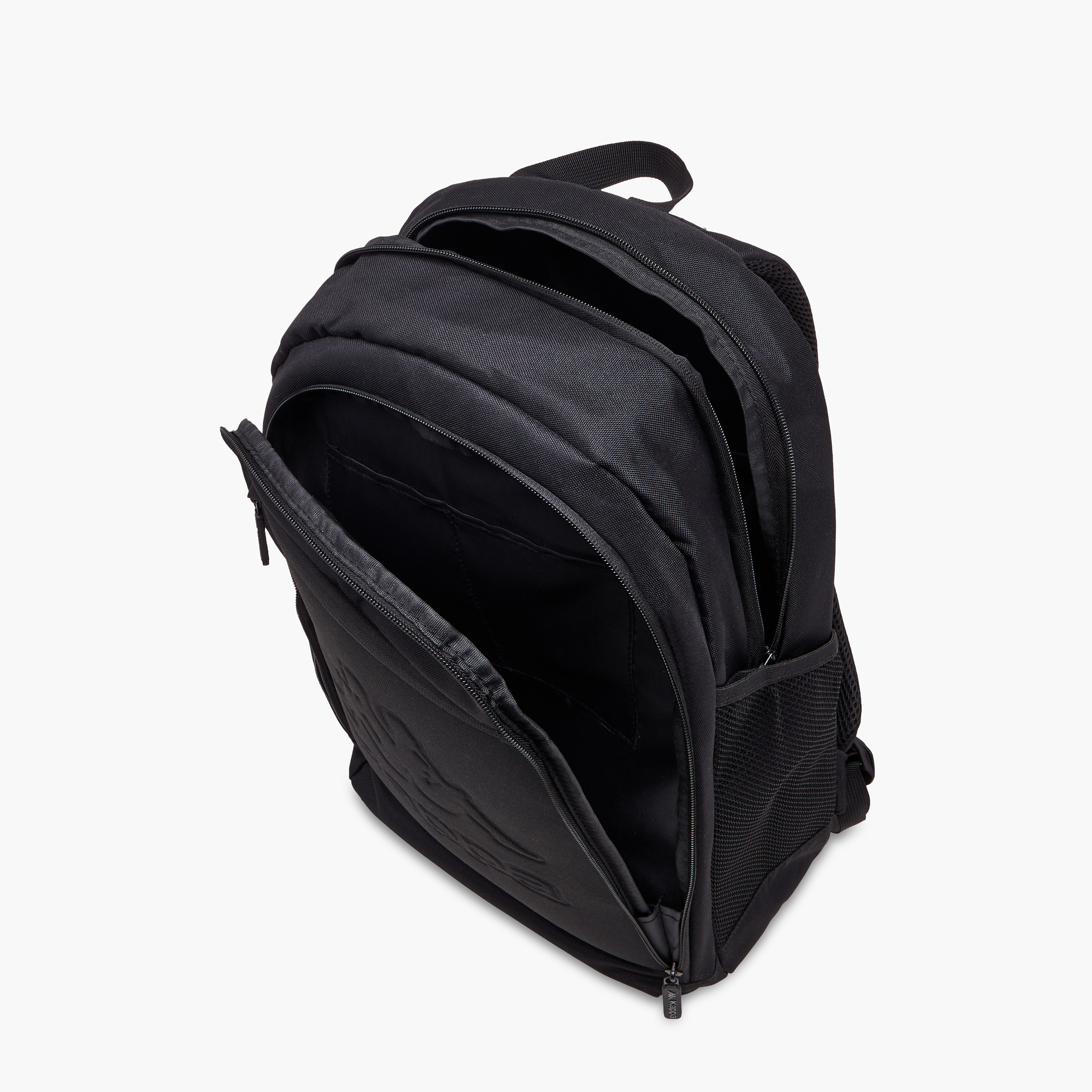 شنطة ظهر بنقوش شعار وحمّالات قابلة للتعديل وسحّاب إغلاق من كابا - 13×32×47 سم-boys-accessories-bagsandbackpacks-image-11