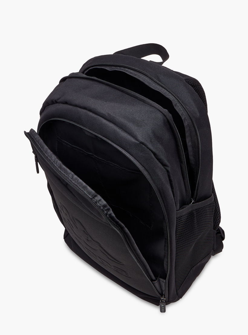 شنطة ظهر بنقوش شعار وحمّالات قابلة للتعديل وسحّاب إغلاق من كابا - 13×32×47 سم-boys-accessories-bagsandbackpacks-image-11
